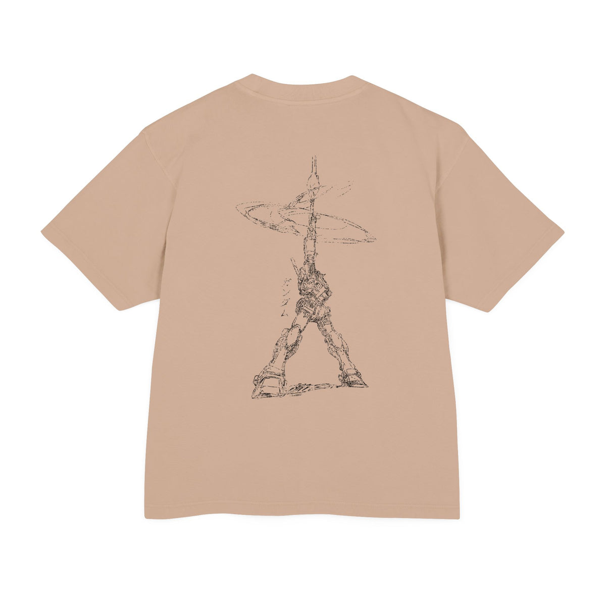 Gundam Colony Drop Cotton Shirt