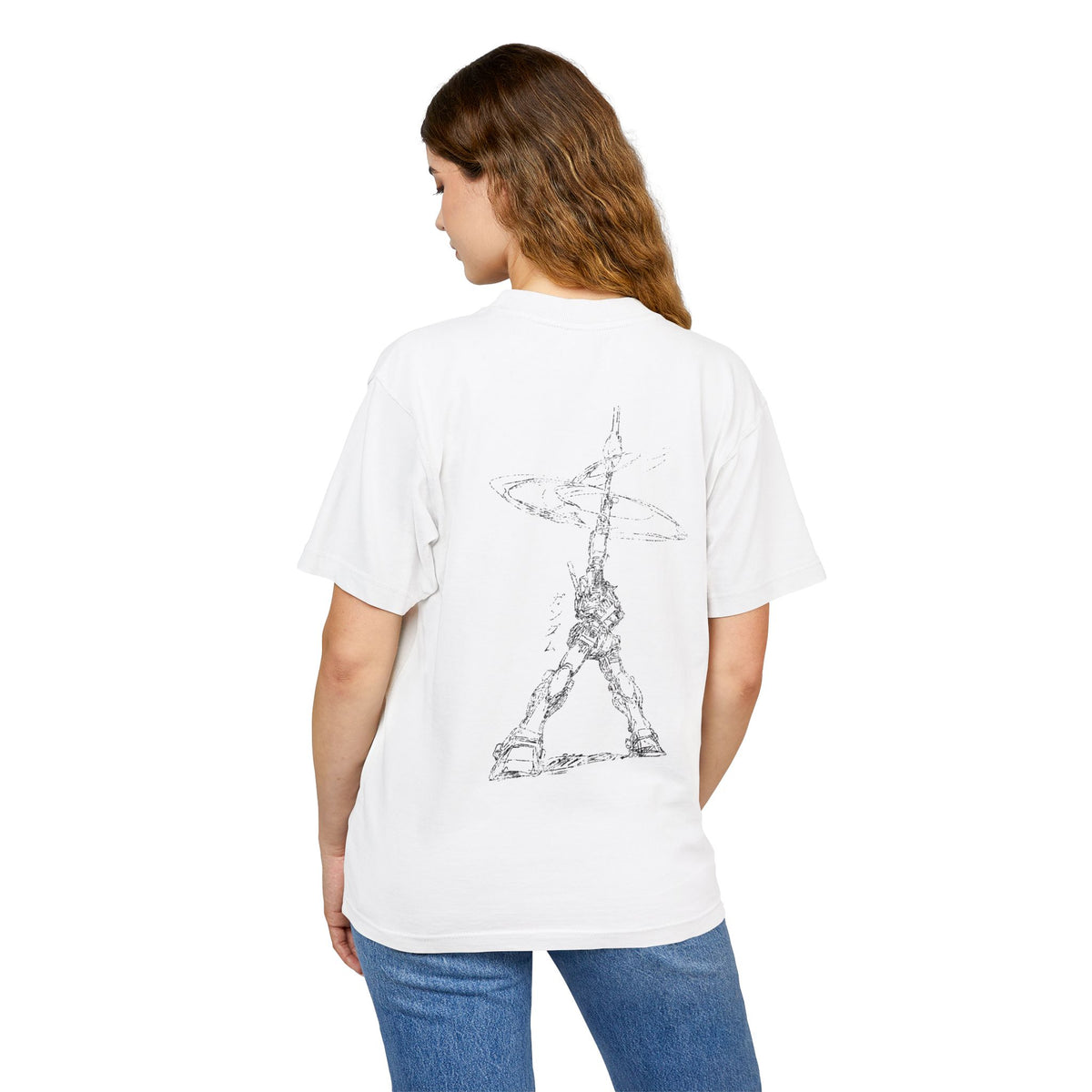 Gundam Colony Drop Cotton Shirt