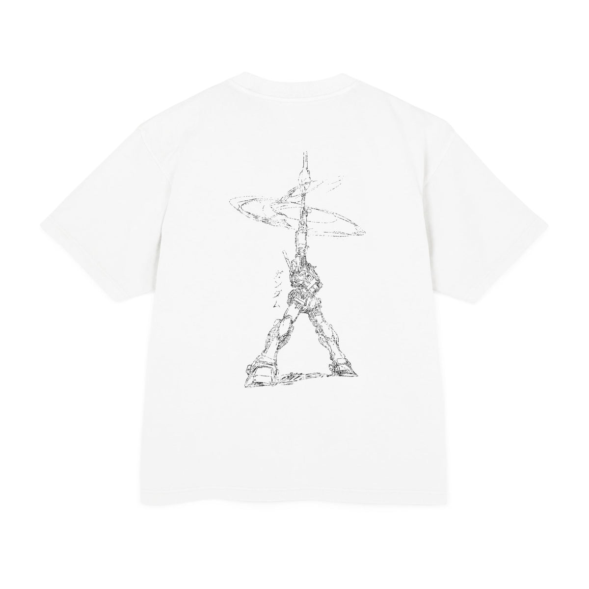 Gundam Colony Drop Cotton Shirt