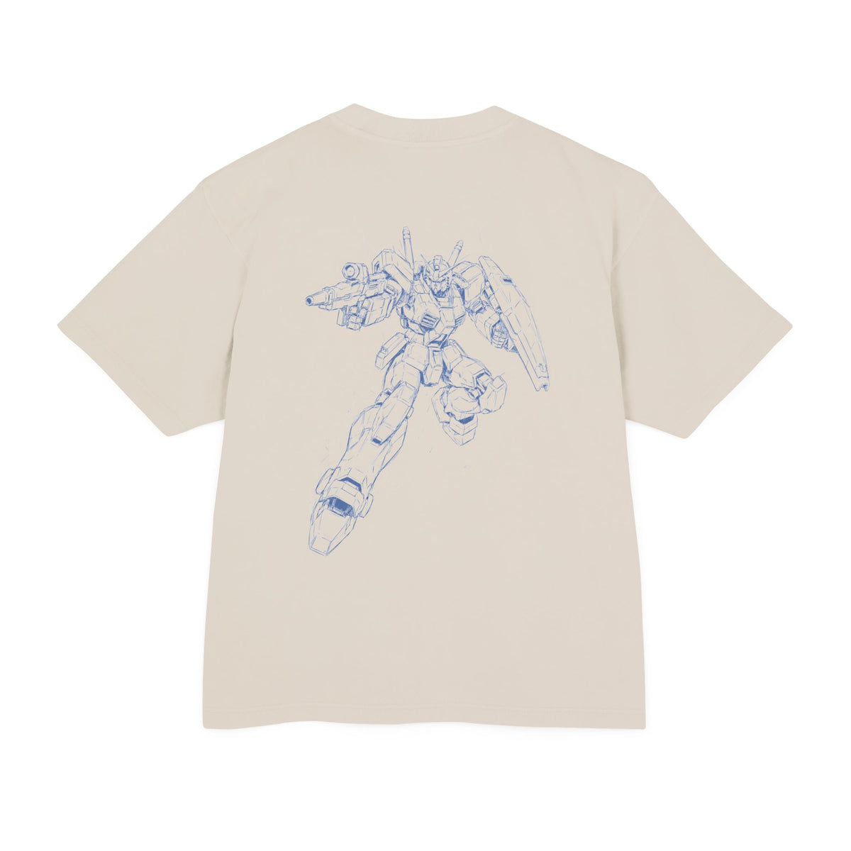 Gundam Azure Sketch Cotton Shirt