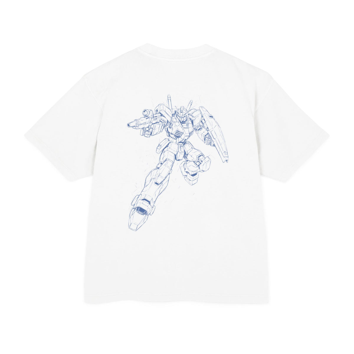 Gundam Azure Sketch Cotton Shirt