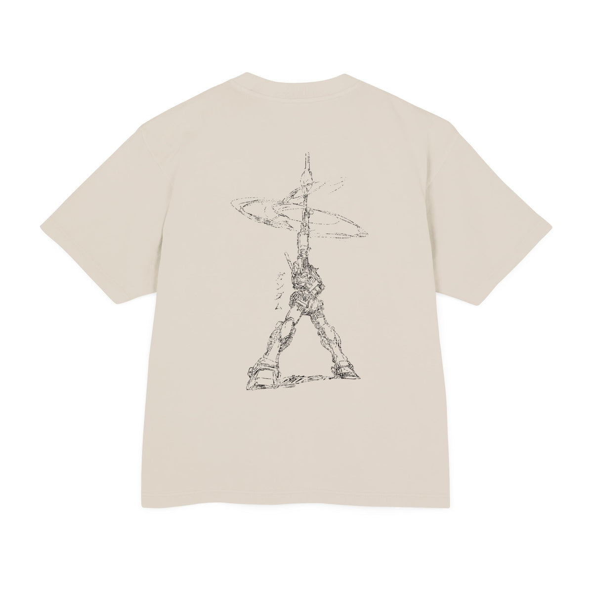 Gundam Colony Drop Cotton Shirt