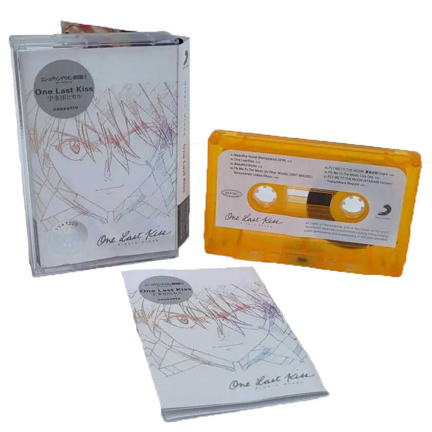Neon Genesis Evangelion Asuka Cassette Tape - The AniStore