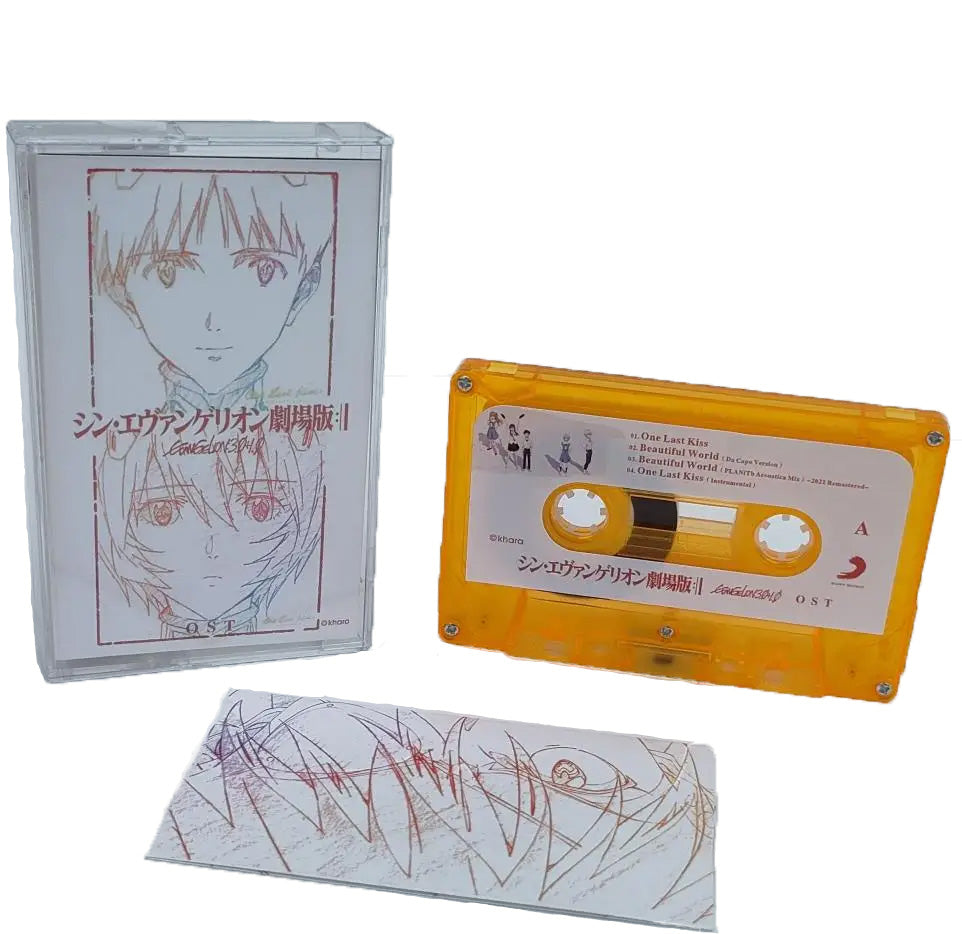 Neon Genesis Evangelion Theatrical Edition Cassette Tape - The AniStore