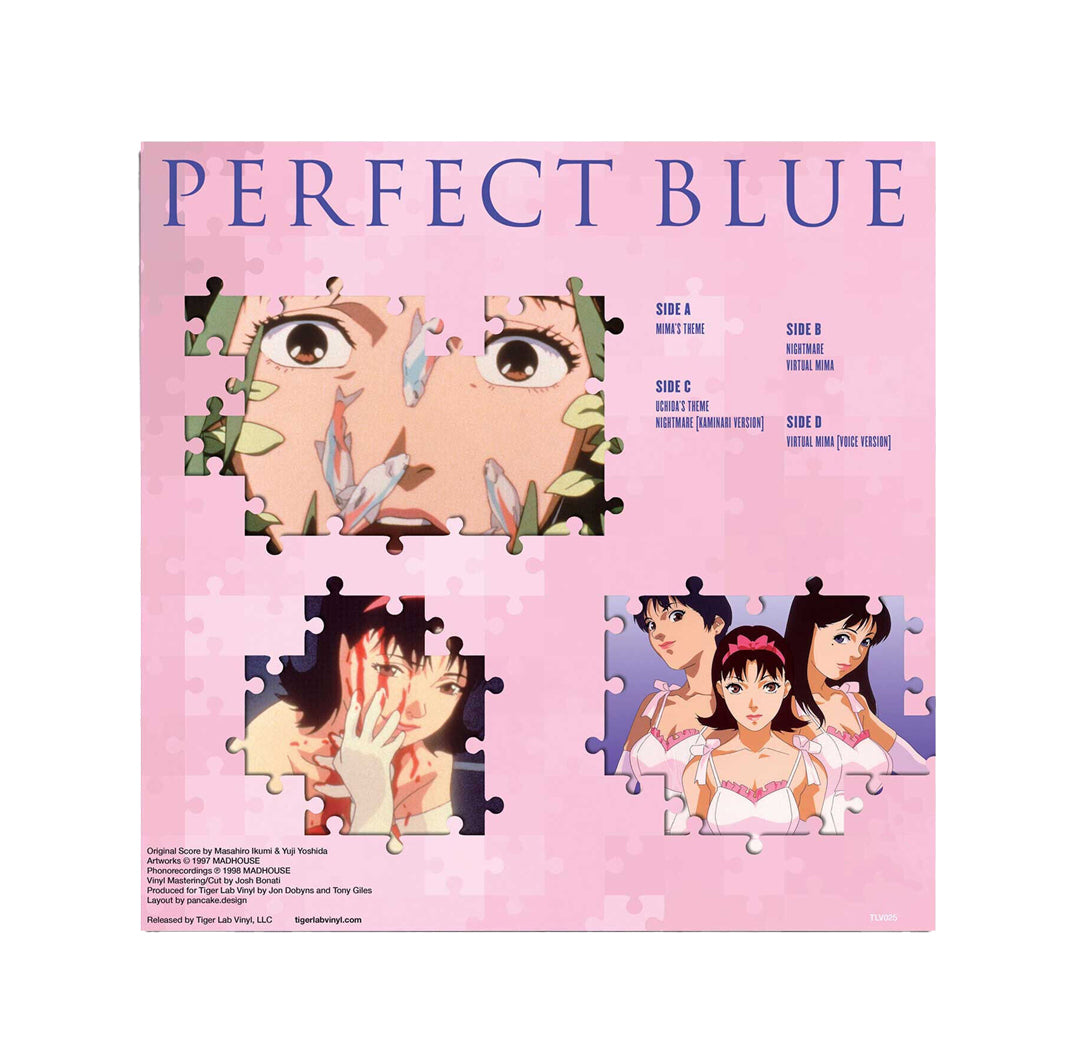 Perfect Blue LP Vinyl Record