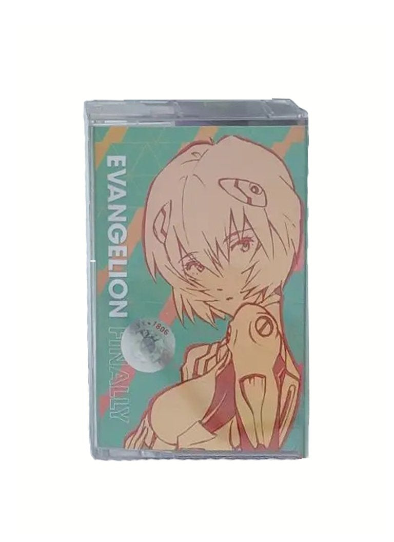 Neon Genesis Evangelion Rei Cassette Tape - The AniStore