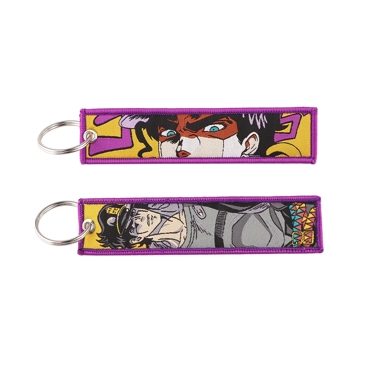 JOJO's Bizarre Adventure Jotaro Keychain - The AniStore