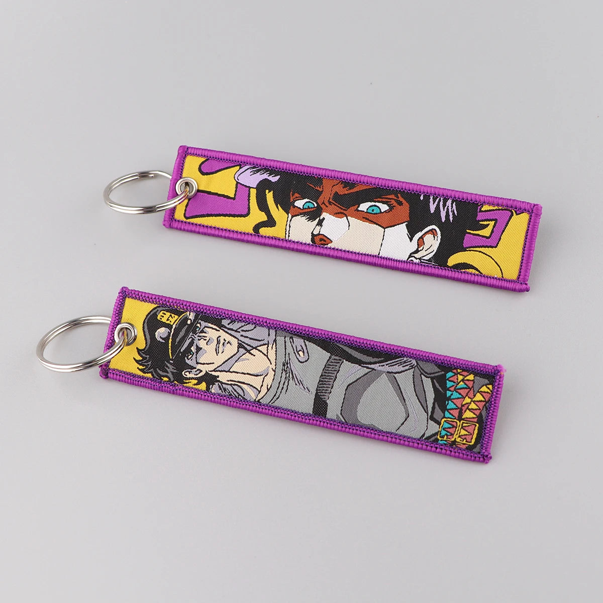 JOJO's Bizarre Adventure Jotaro Keychain - The AniStore
