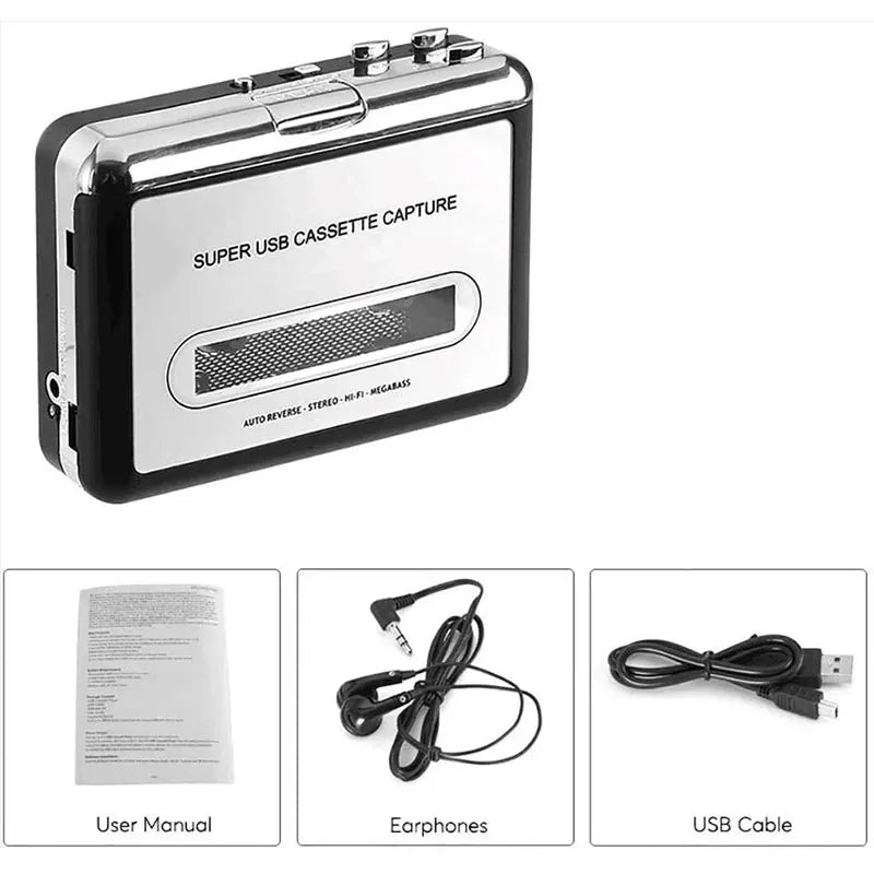 Cassette Player - The AniStore