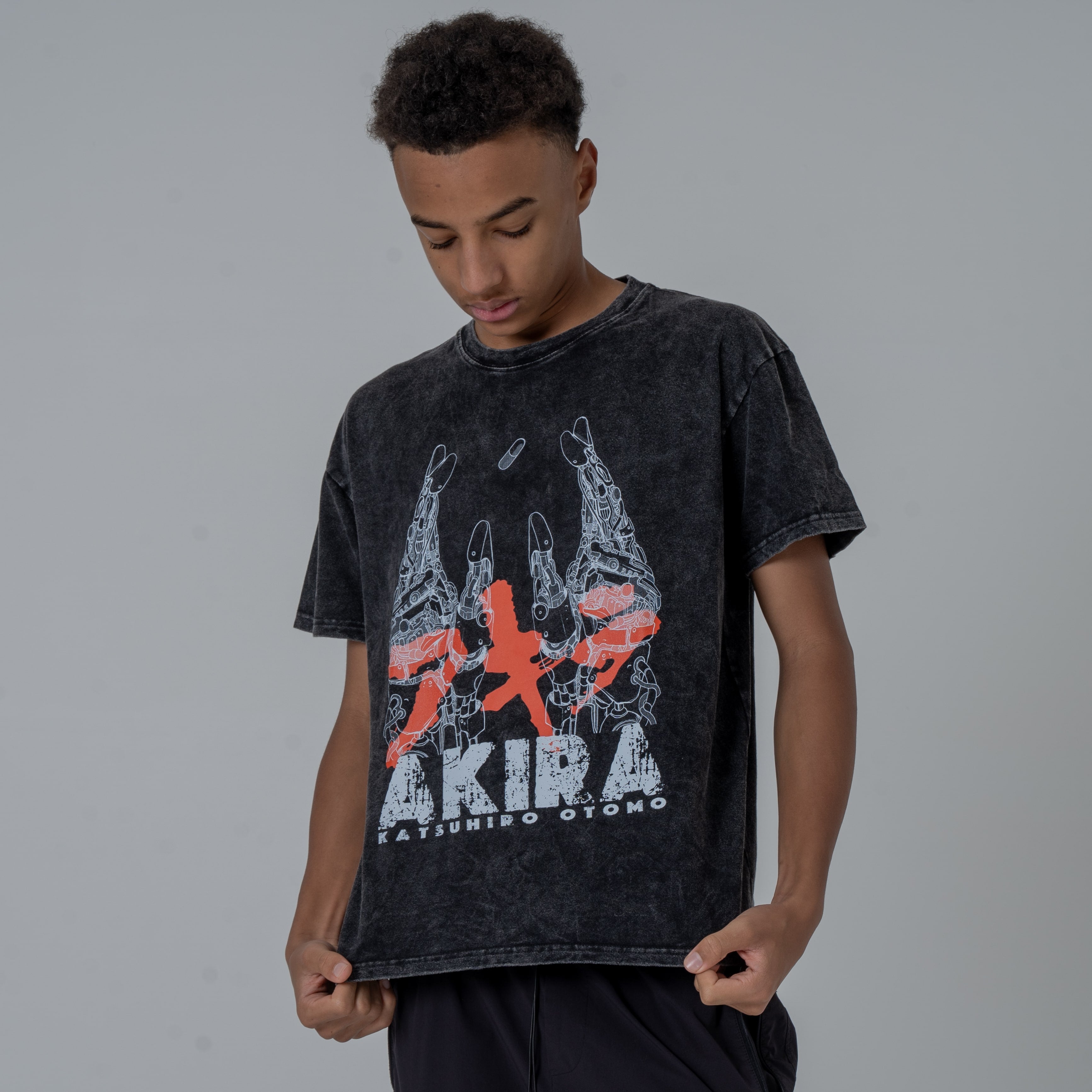 Akira Tetsuo's Hand Cotton Shirt