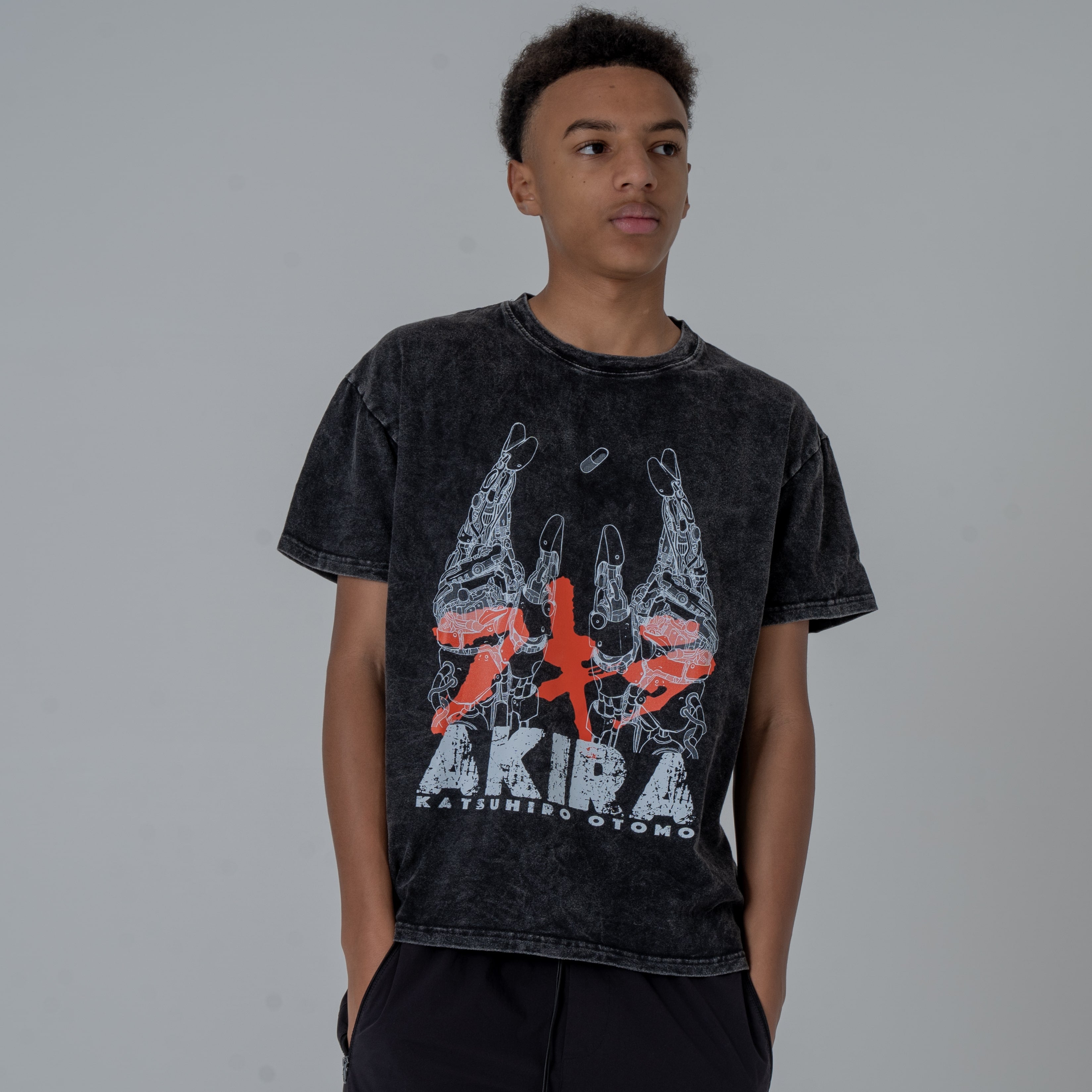 Akira Tetsuo's Hand Cotton Shirt