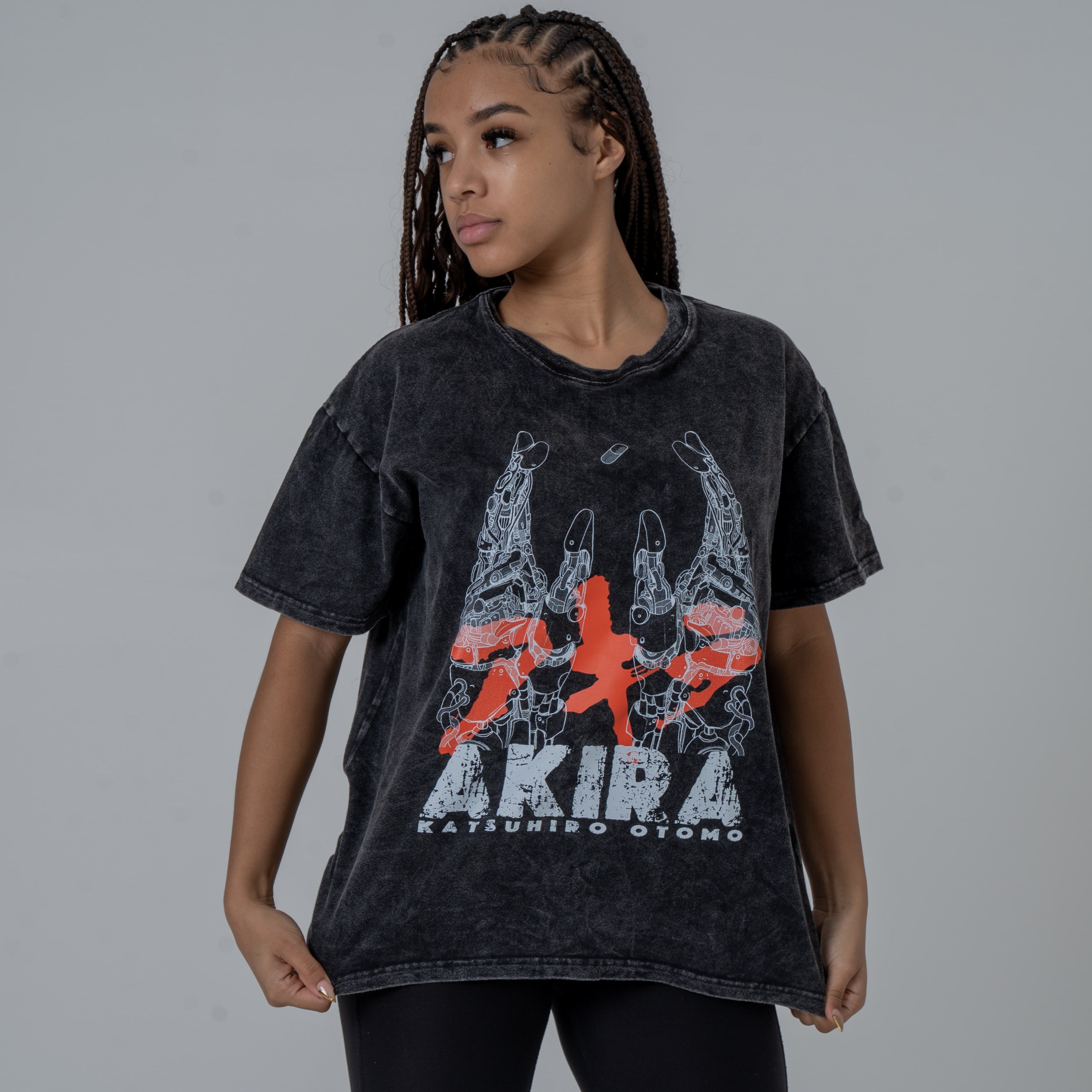 Akira Tetsuo's Hand Cotton Shirt