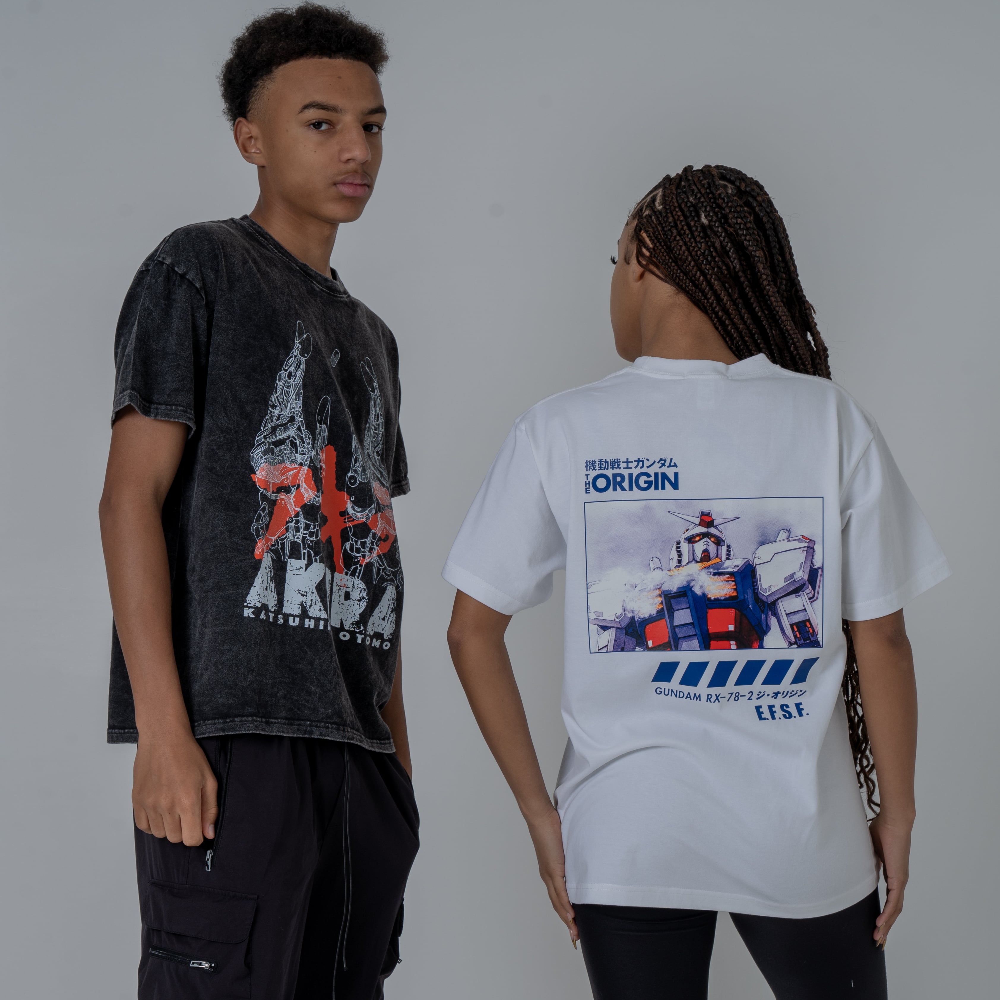 Gundam EFSF Origin Cotton T-Shirt