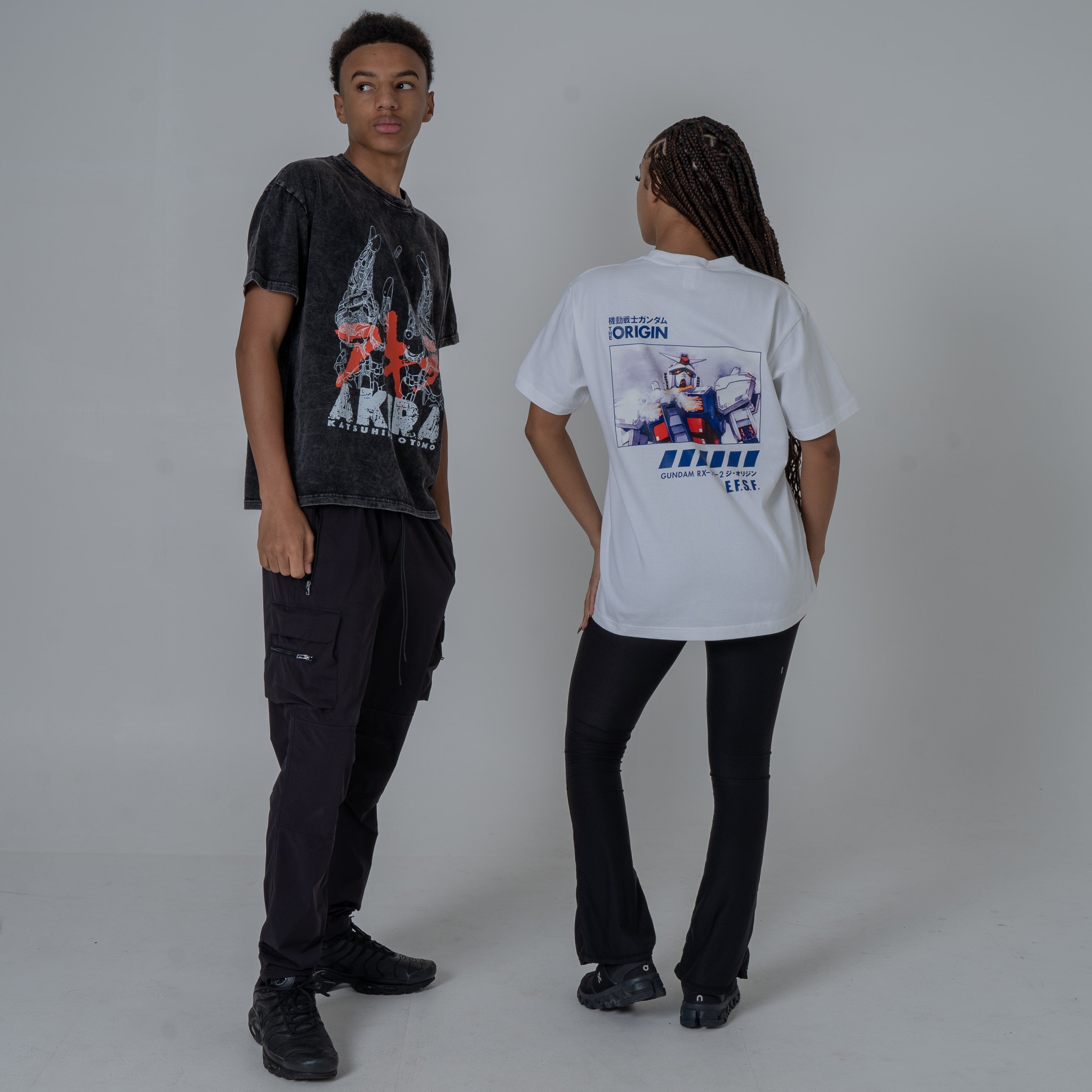 Gundam EFSF Origin Cotton T-Shirt