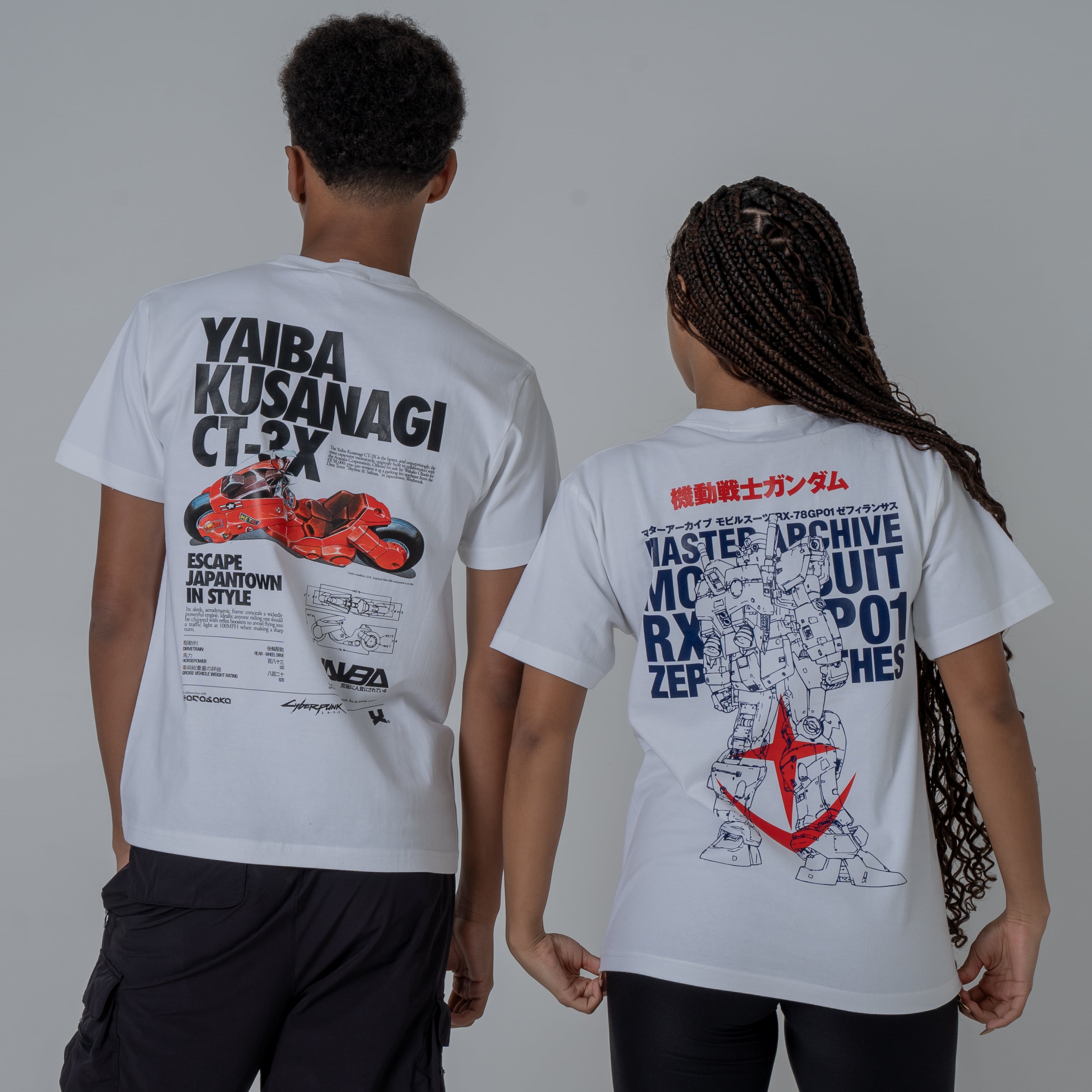 Gundam EFSF Cotton T-Shirt