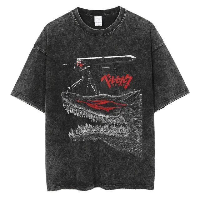 Berserk Beast Of Darkness Vintage Wash T-Shirt