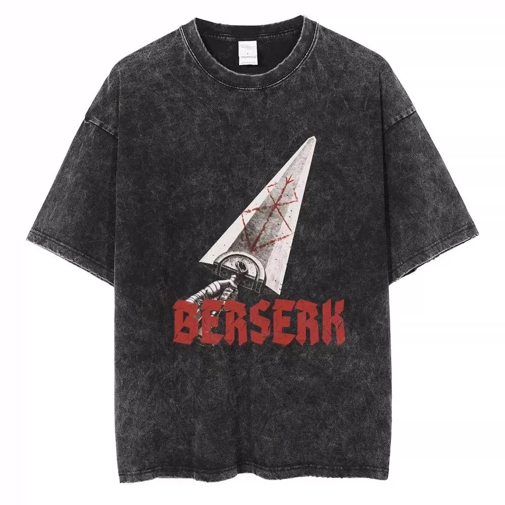 Berserk Dragonslayer Vintage Wash T-Shirt