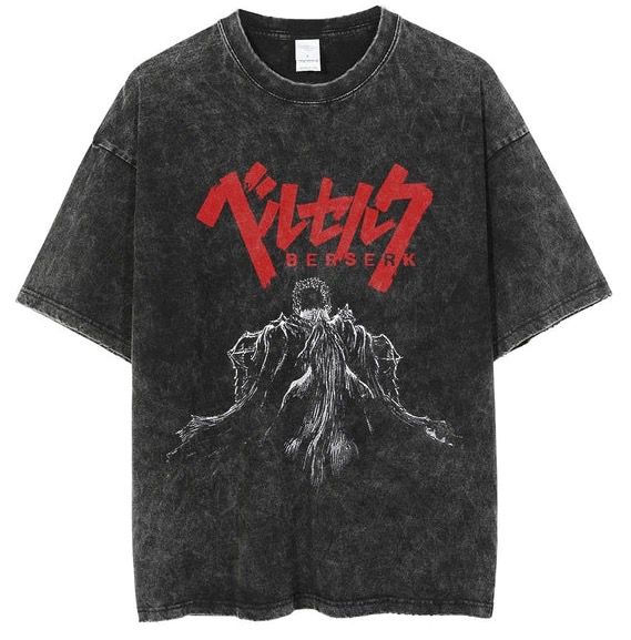 Berserk Gut's Path Vintage Wash T-Shirt