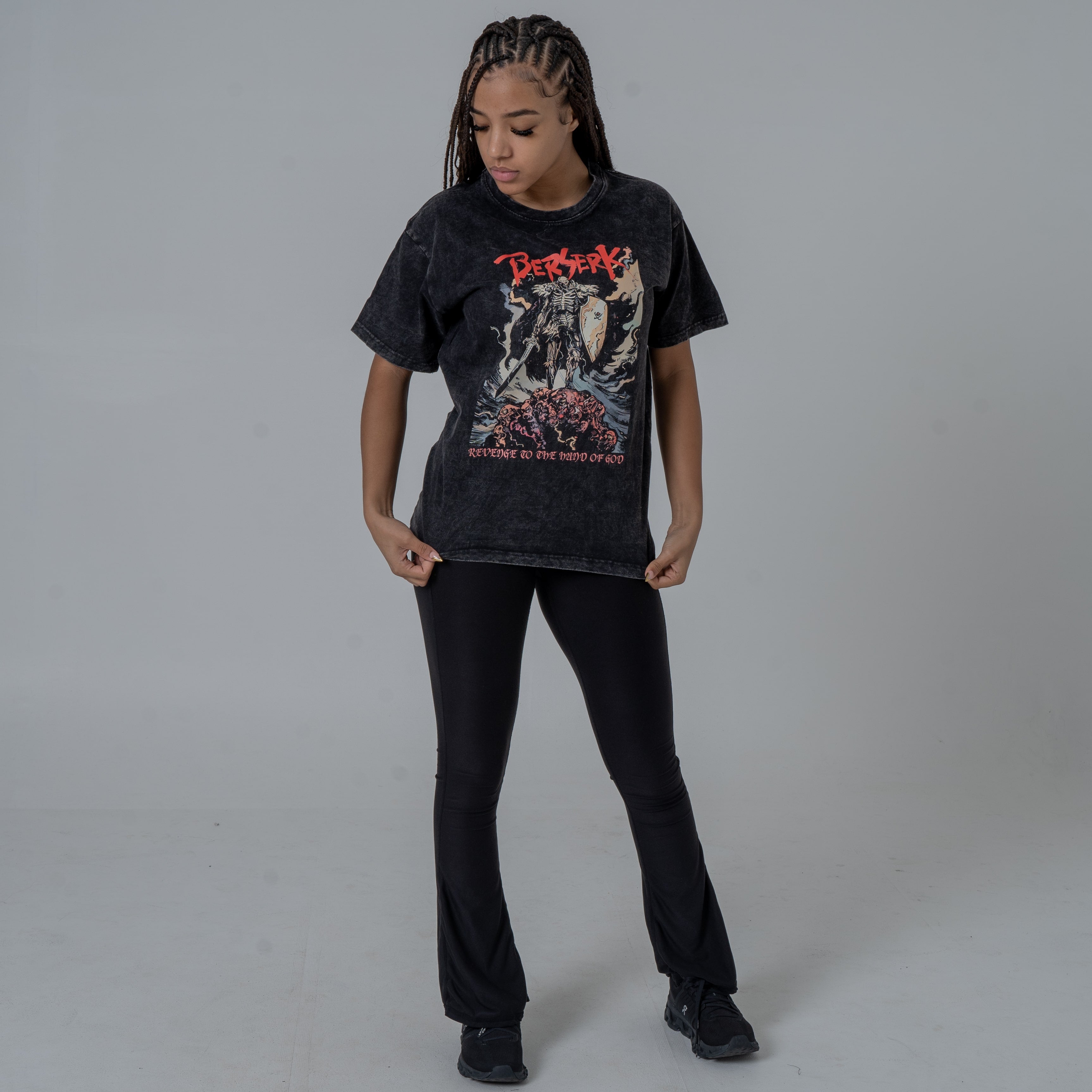 Berserk Skull Knight Vintage Wash T-Shirt