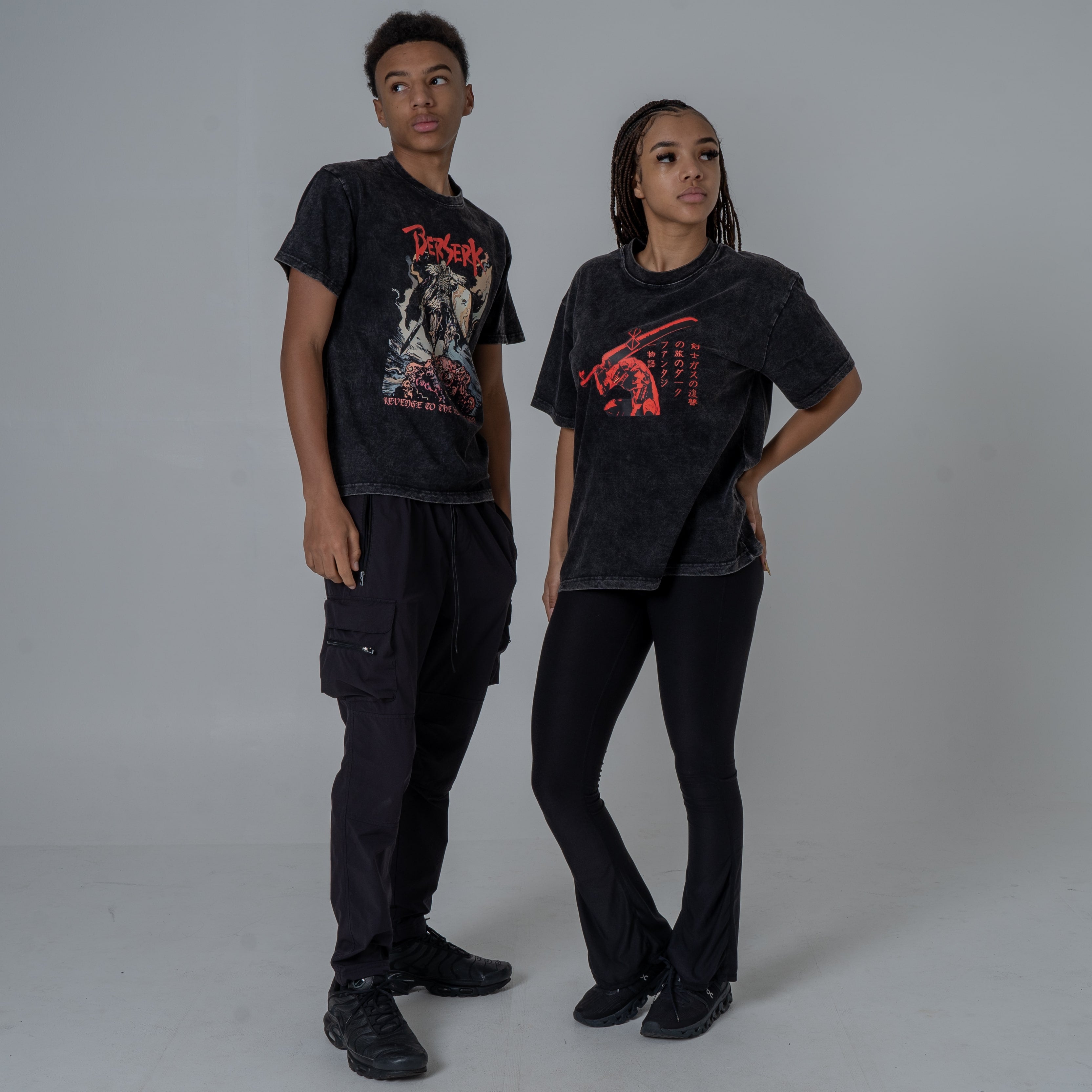 Berserk Skull Knight Vintage Wash T-Shirt