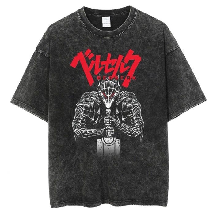 Berserk Berserker Armor Vintage Wash T-Shirt