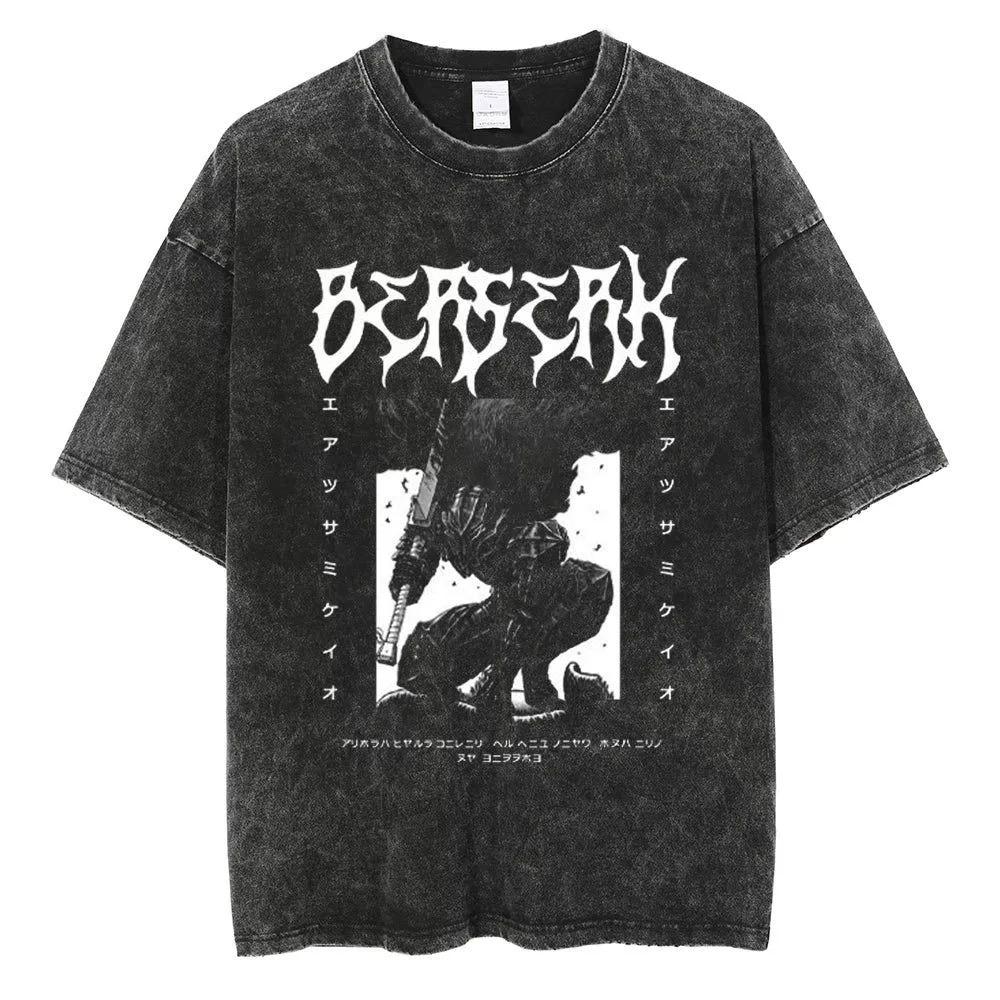 Berserk Berserker Vintage Wash T-Shirt