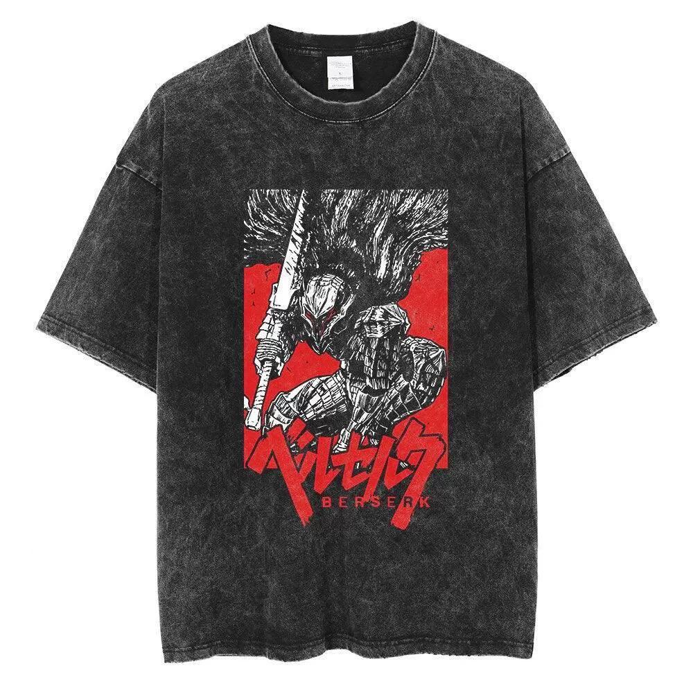 Berserk Berserker Color Vintage Wash T-Shirt