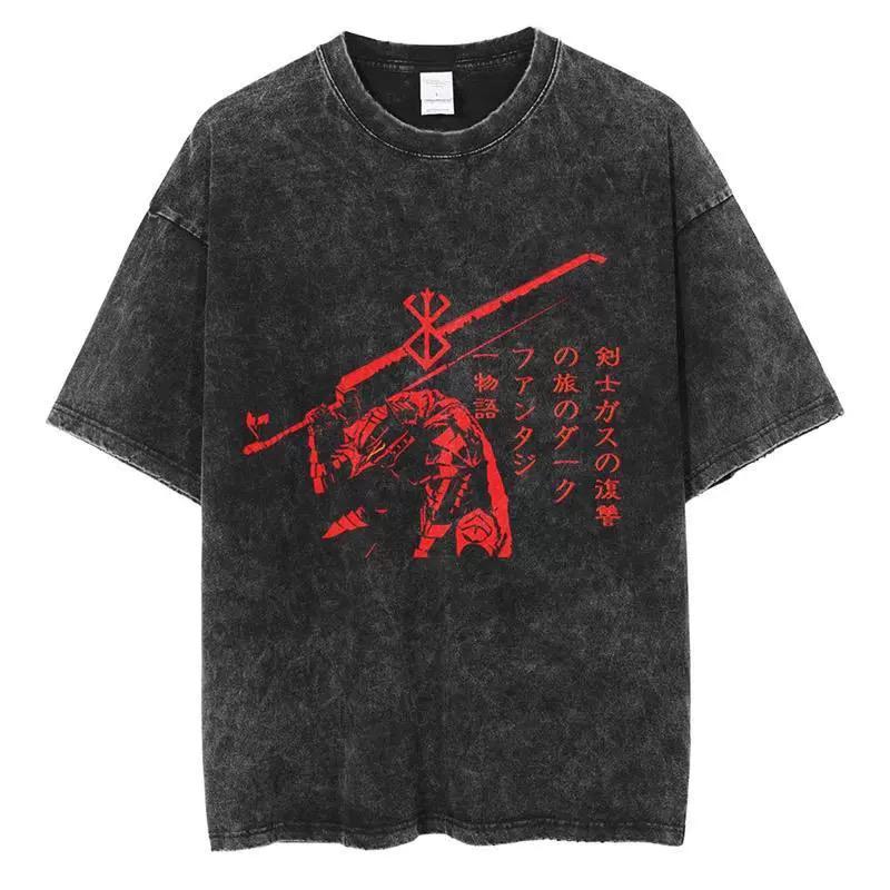 Berserk Swordsman's Tale Vintage Wash T-Shirt