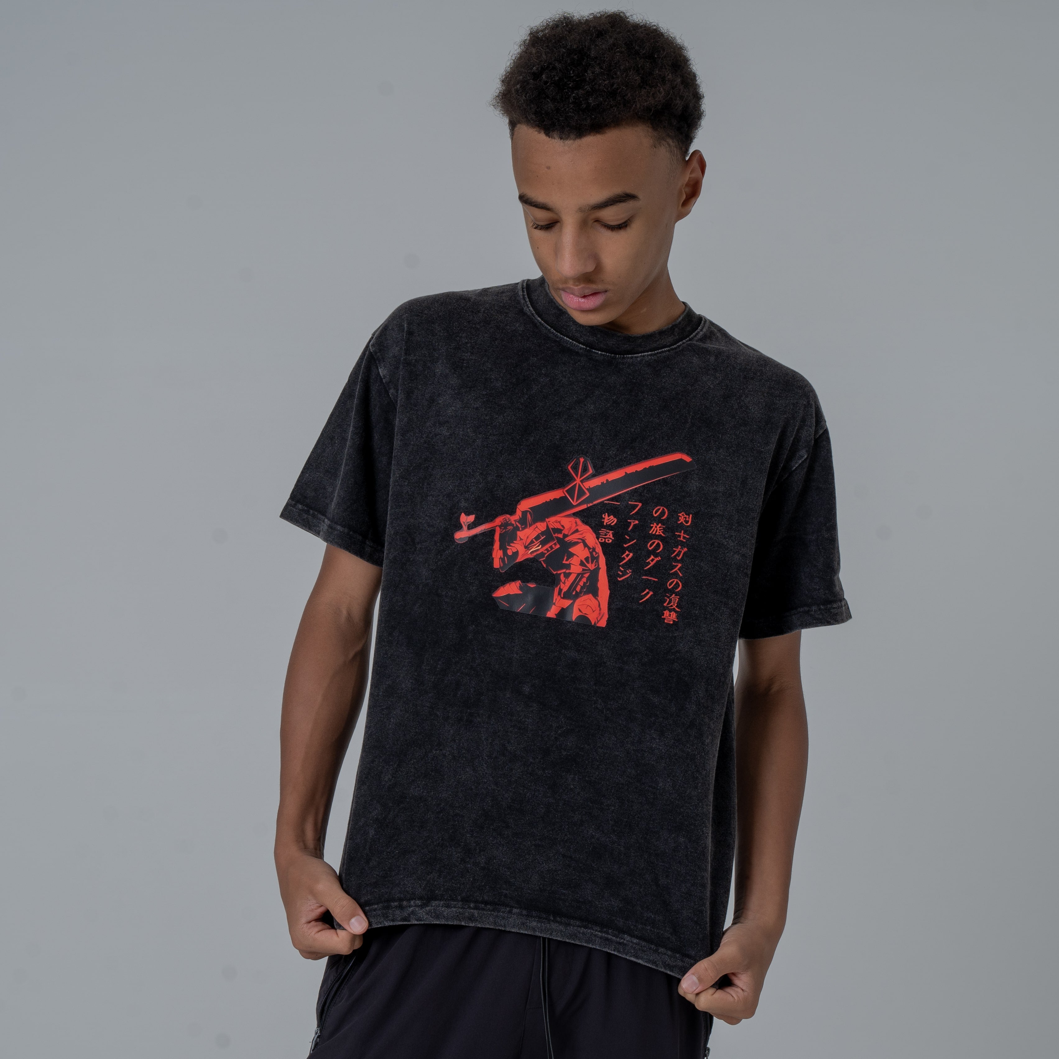 Berserk Swordsman's Tale Vintage Wash T-Shirt