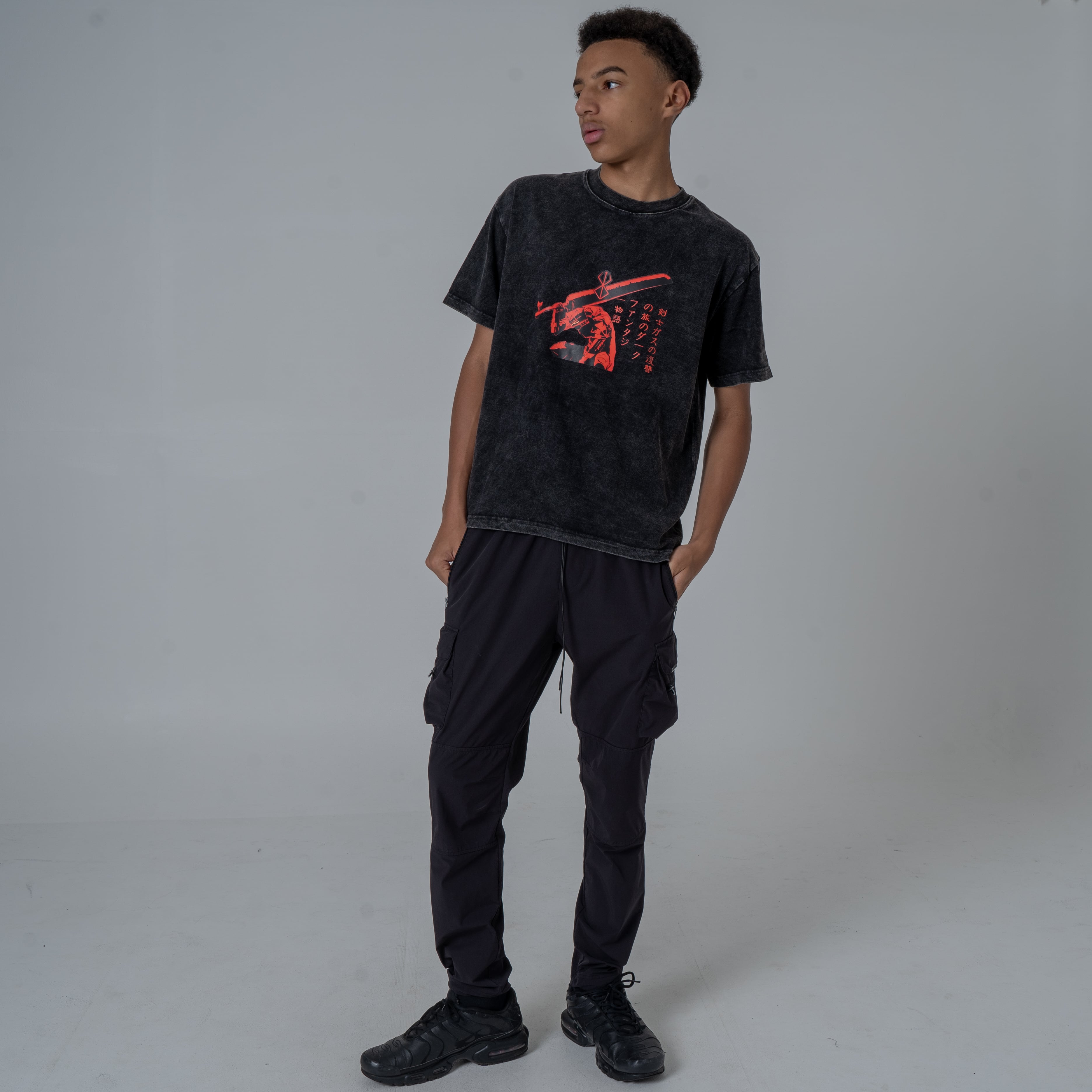 Berserk Swordsman's Tale Vintage Wash T-Shirt