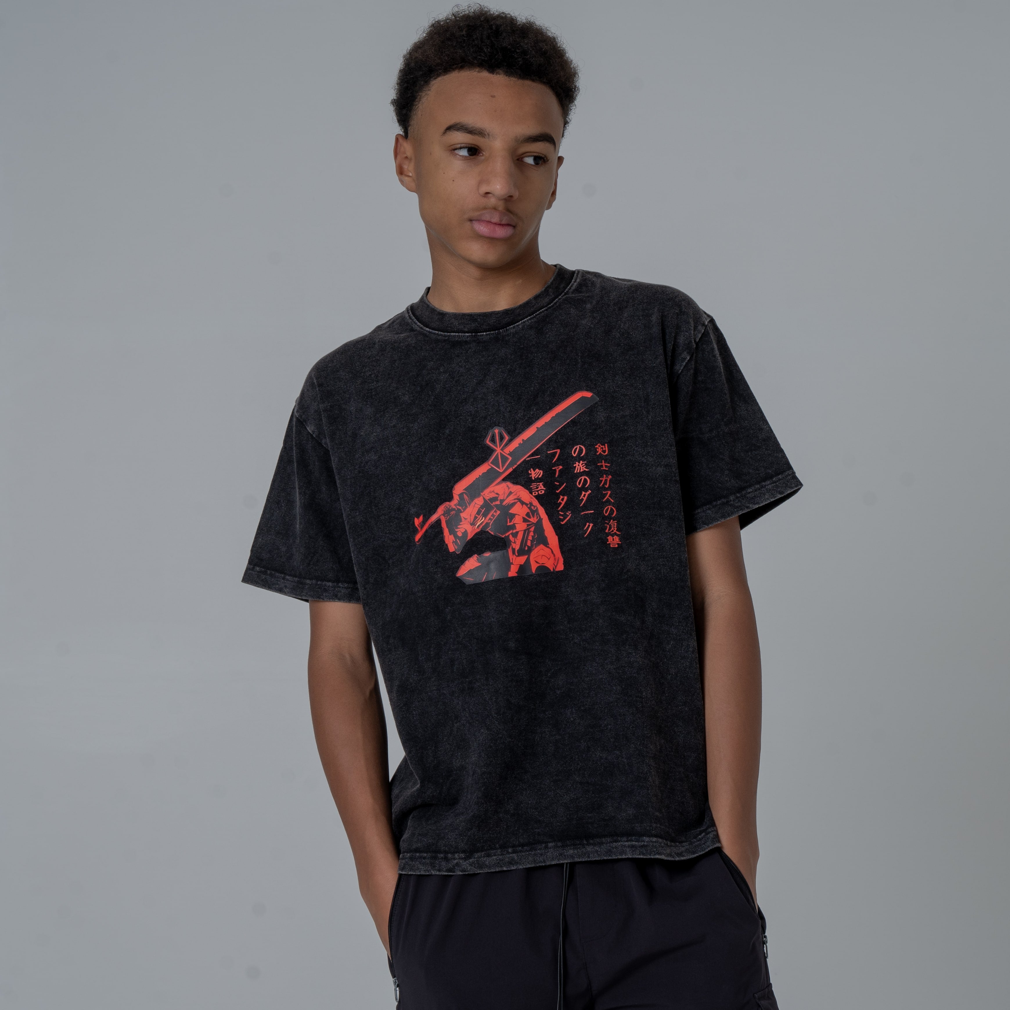 Berserk Swordsman's Tale Vintage Wash T-Shirt