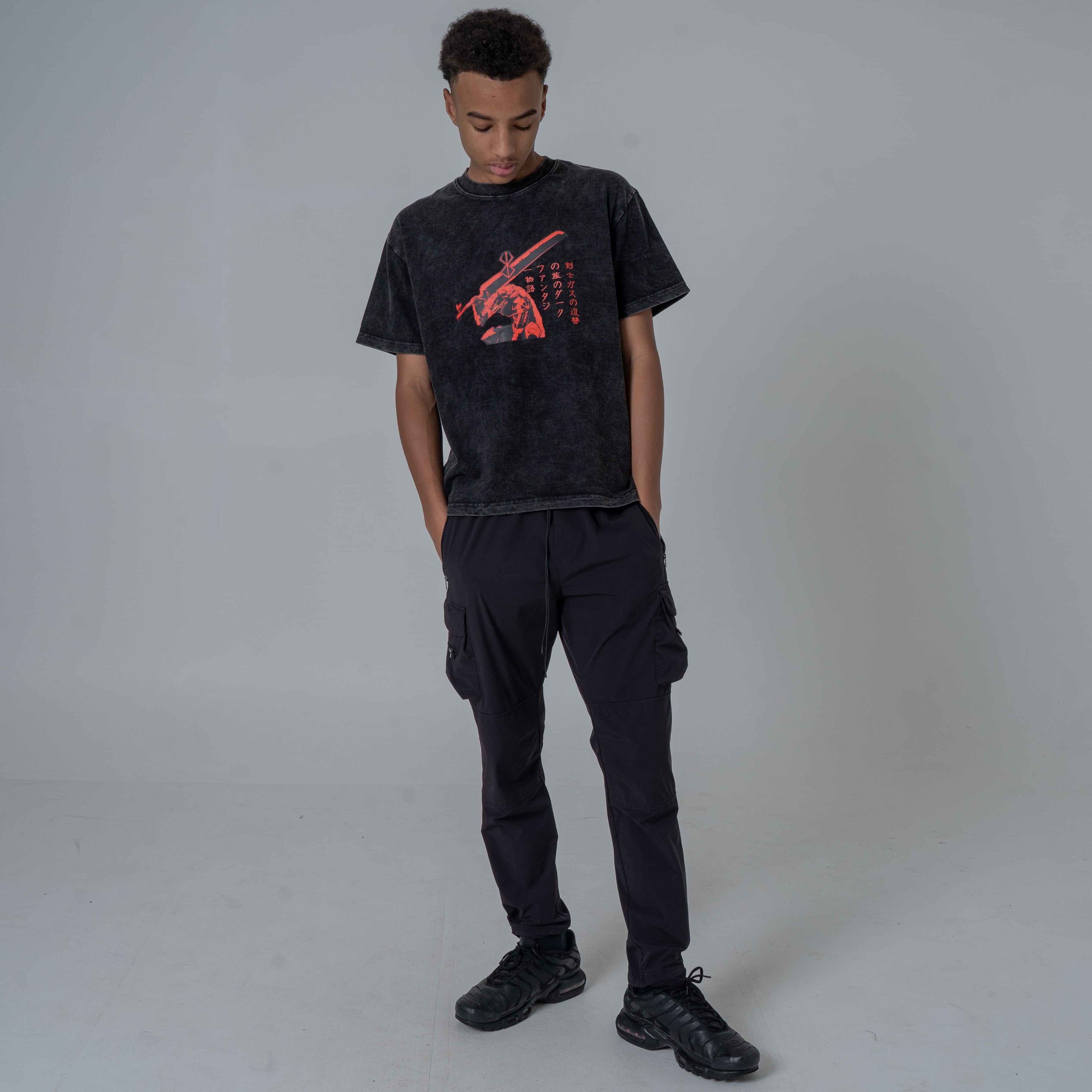 Berserk Swordsman's Tale Vintage Wash T-Shirt