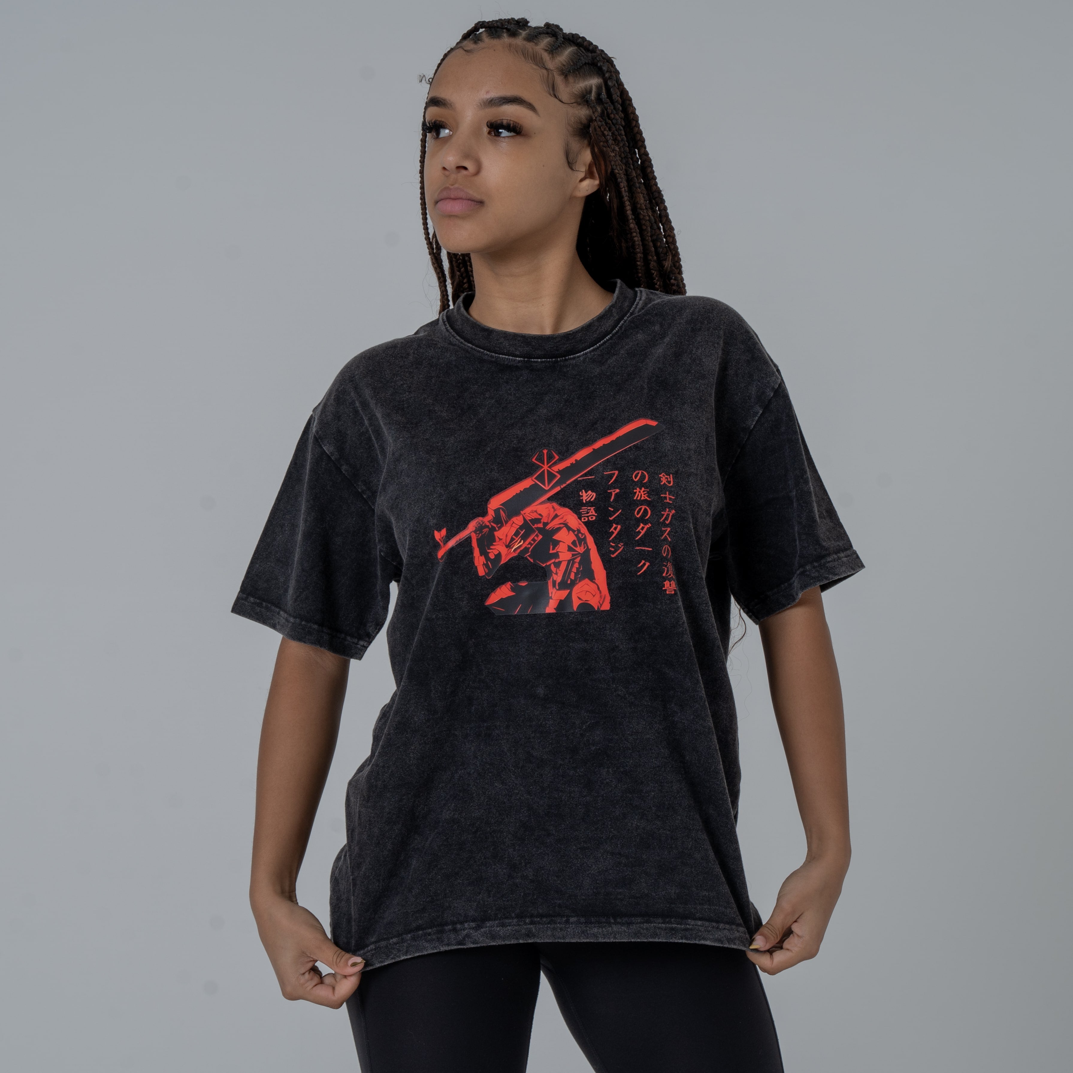 Berserk Swordsman's Tale Vintage Wash T-Shirt