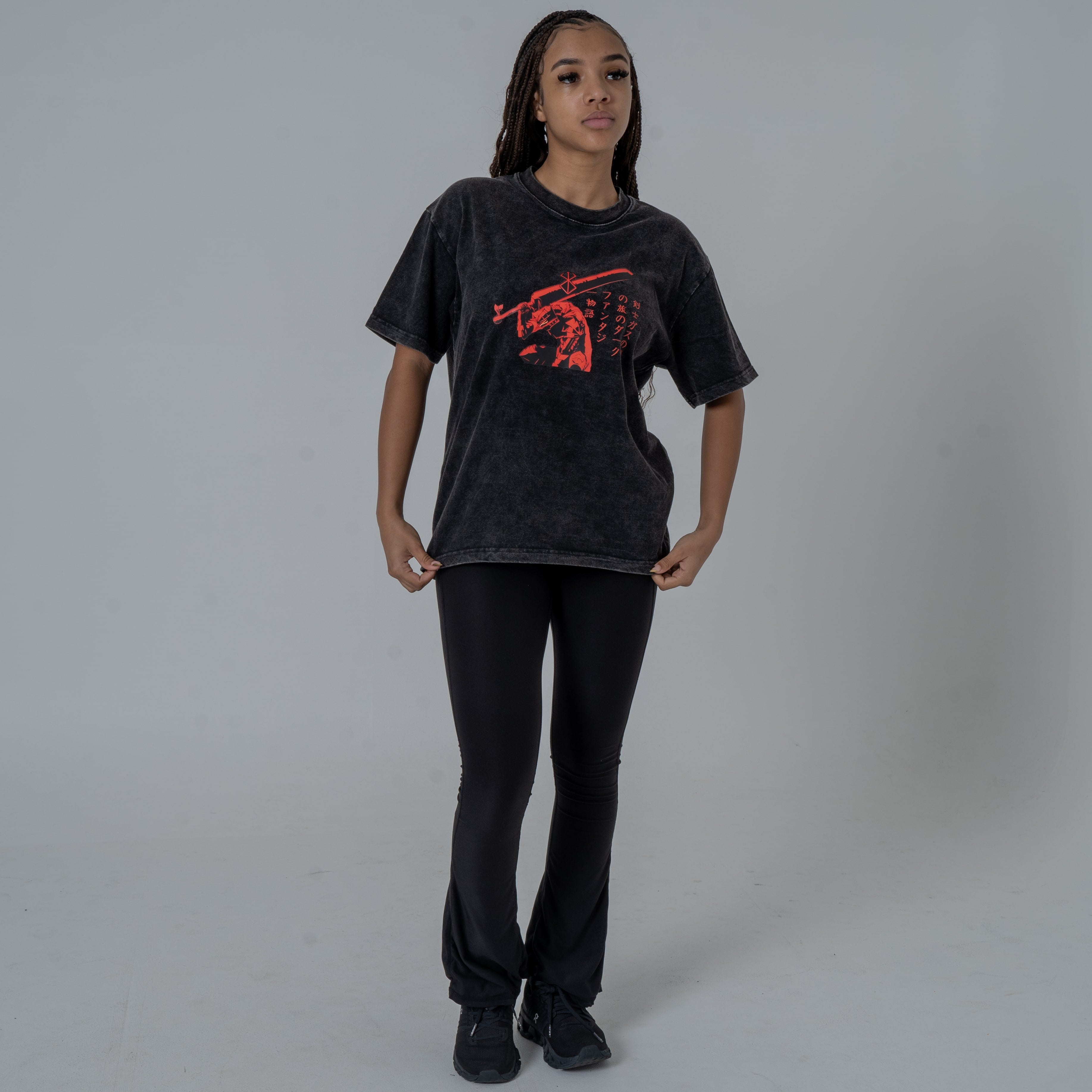 Berserk Swordsman's Tale Vintage Wash T-Shirt