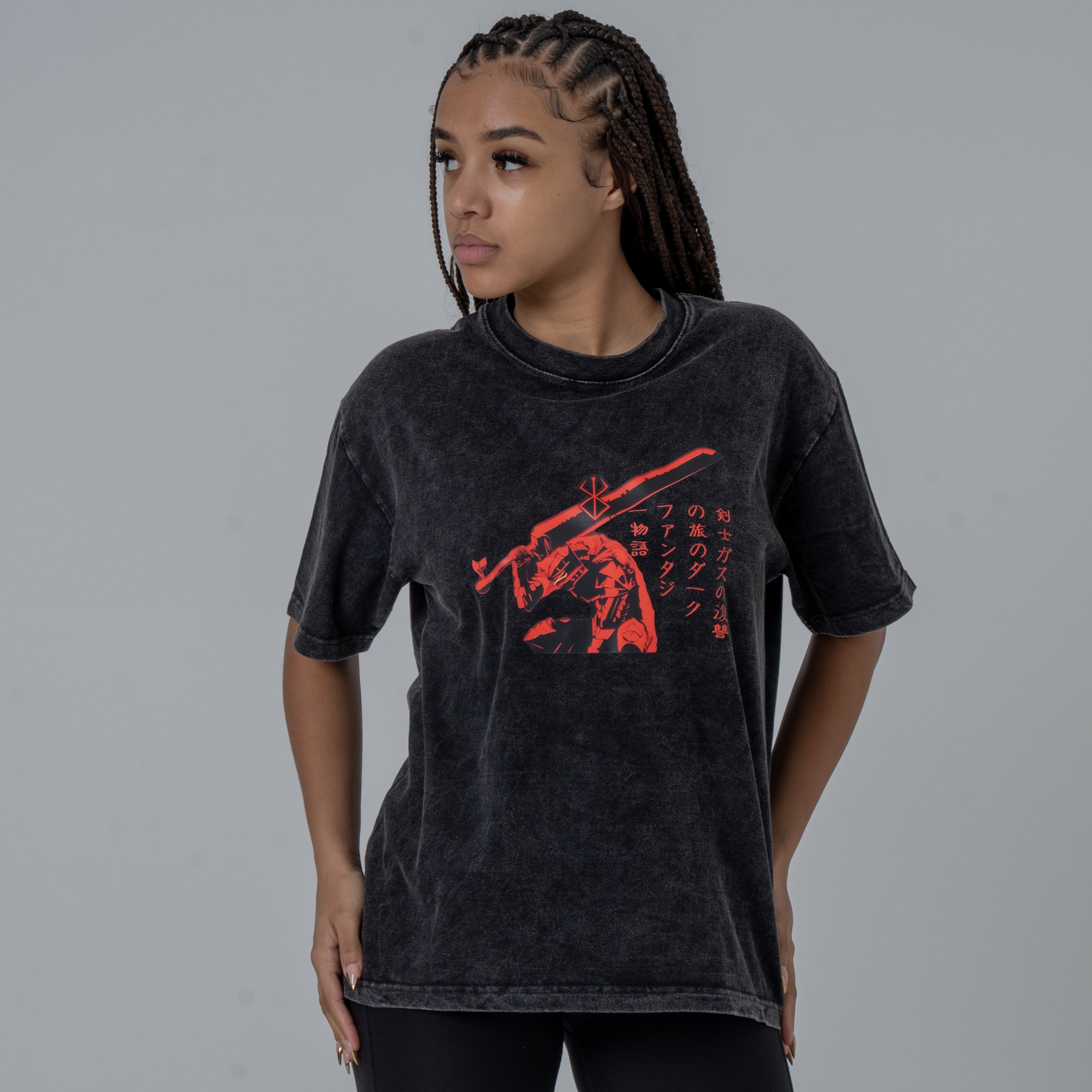 Berserk Swordsman's Tale Vintage Wash T-Shirt