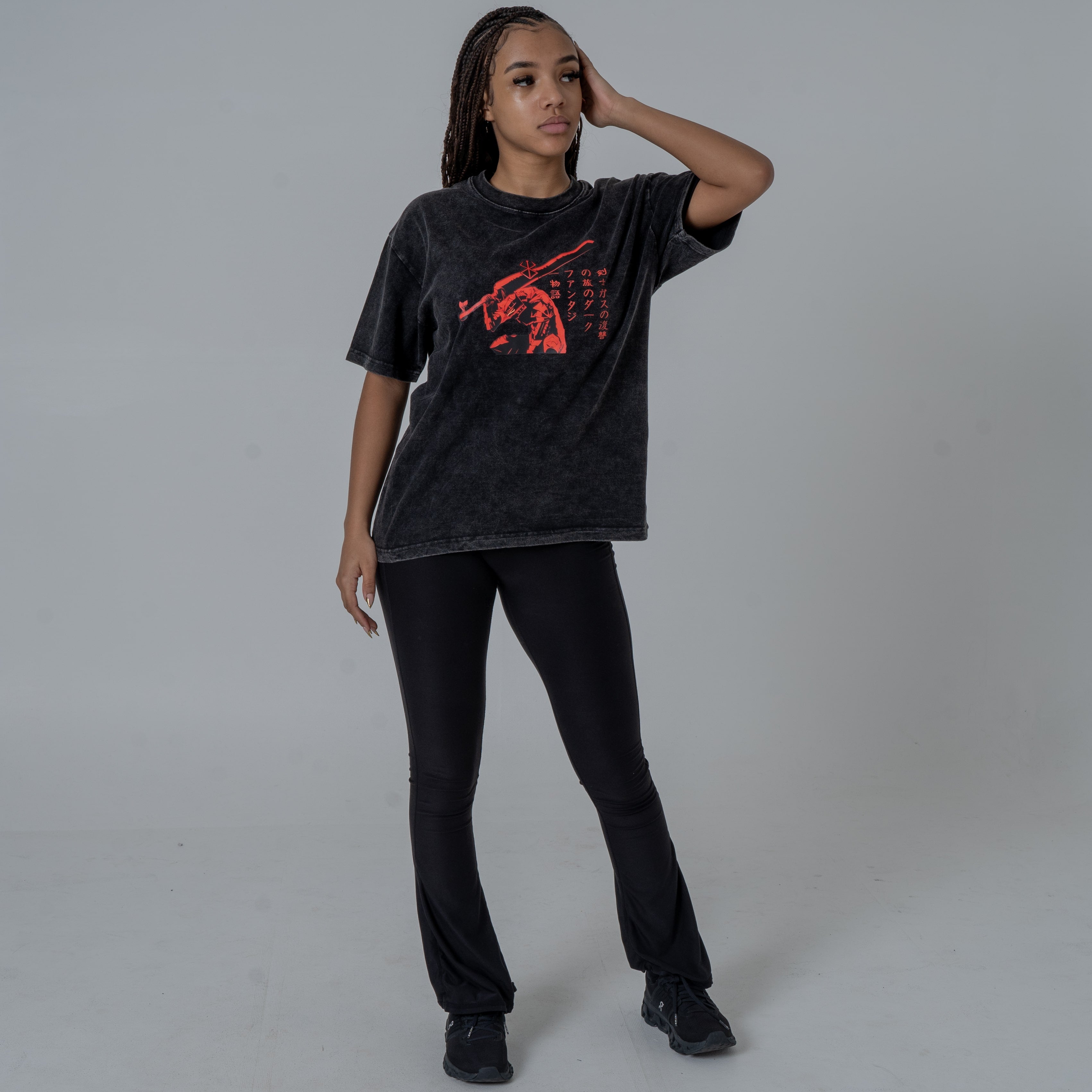Berserk Swordsman's Tale Vintage Wash T-Shirt