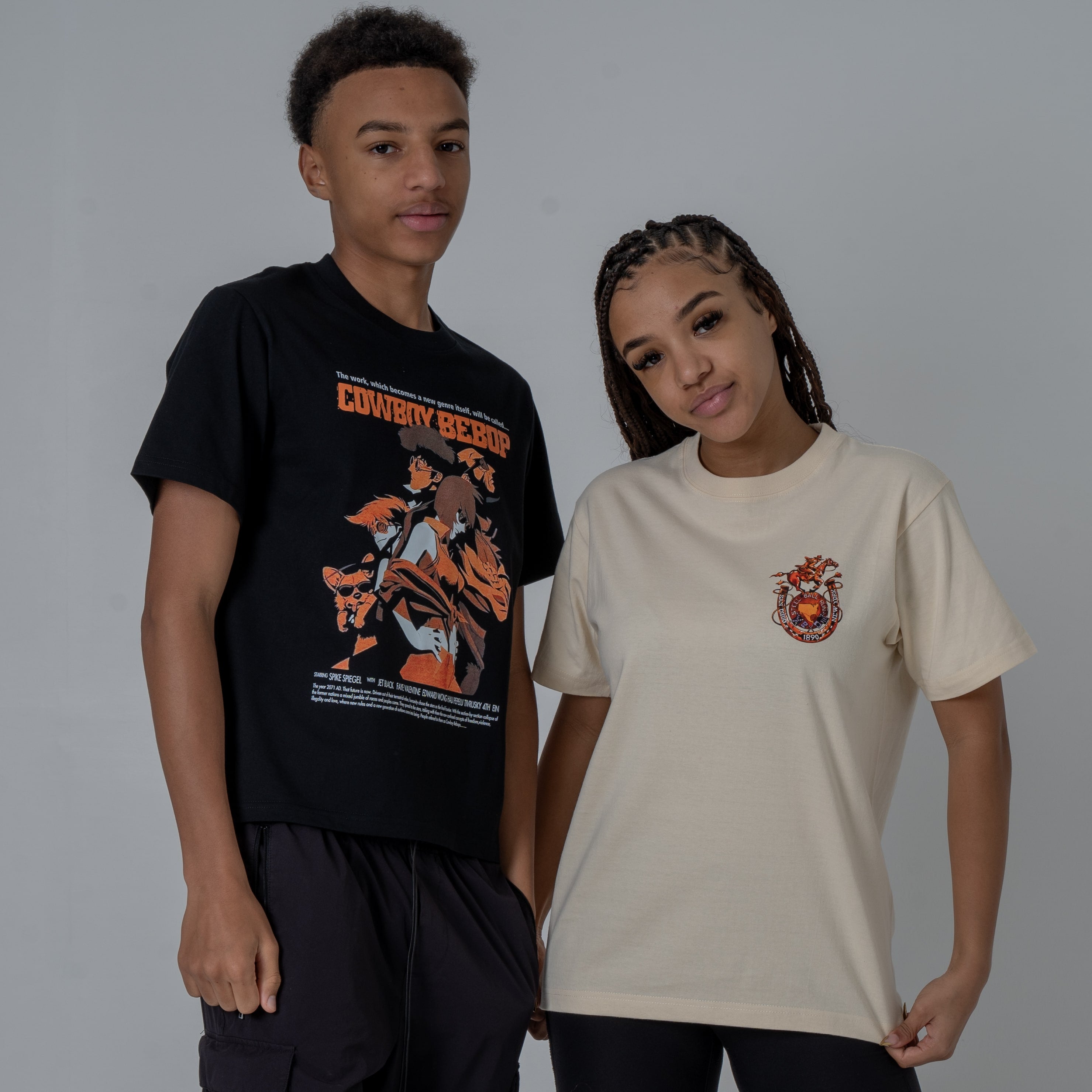 JoJo’s Bizarre Adventure Gyro Zeppeli Cotton T-Shirt