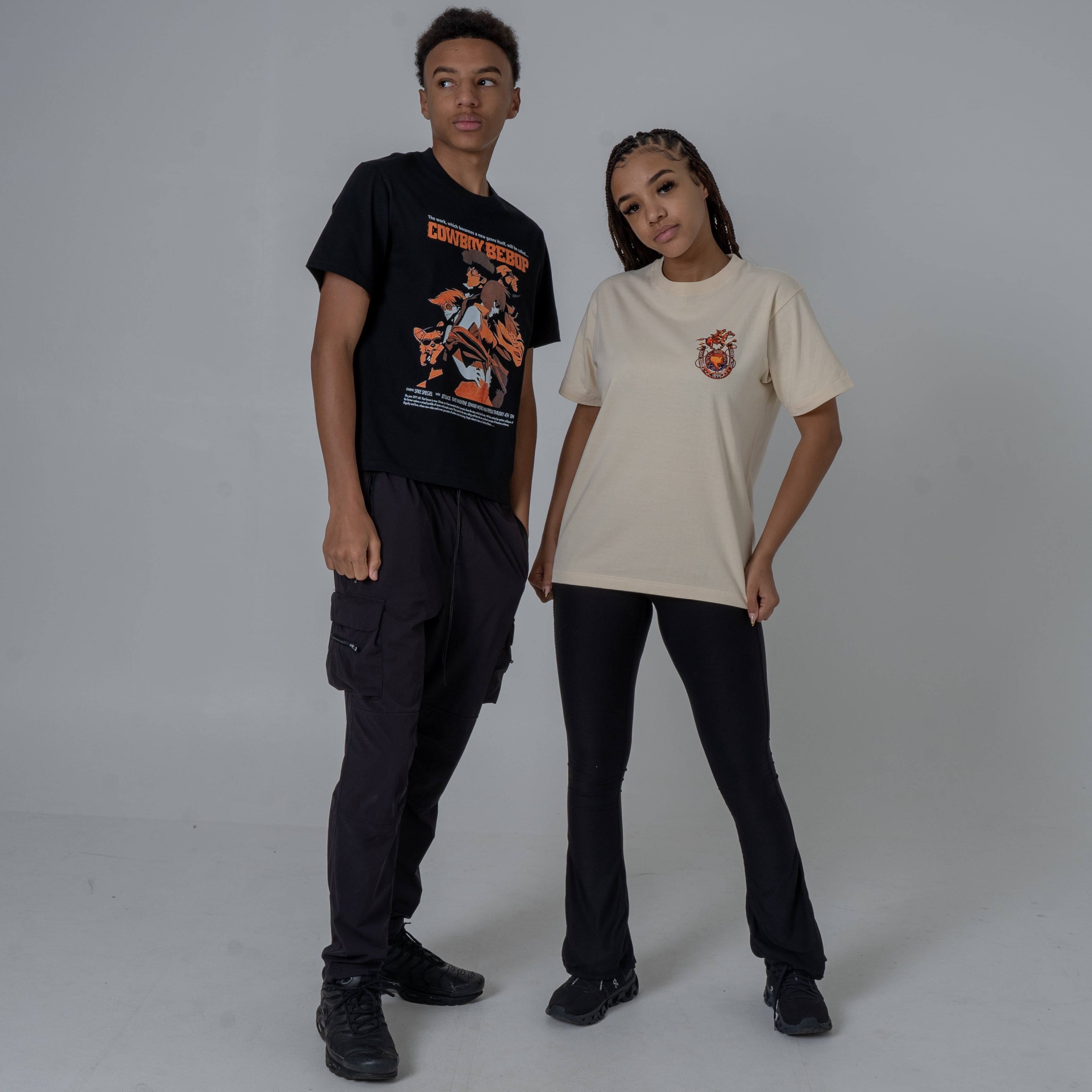 JoJo’s Bizarre Adventure Gyro Zeppeli Cotton T-Shirt