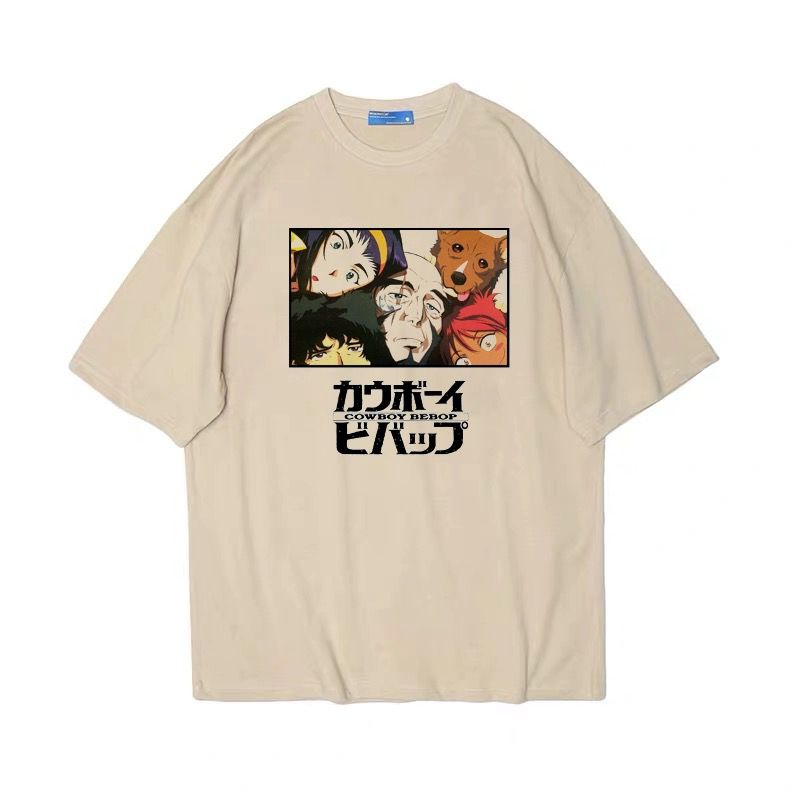 Cowboy Bebop Crew Portrait Cotton Tee