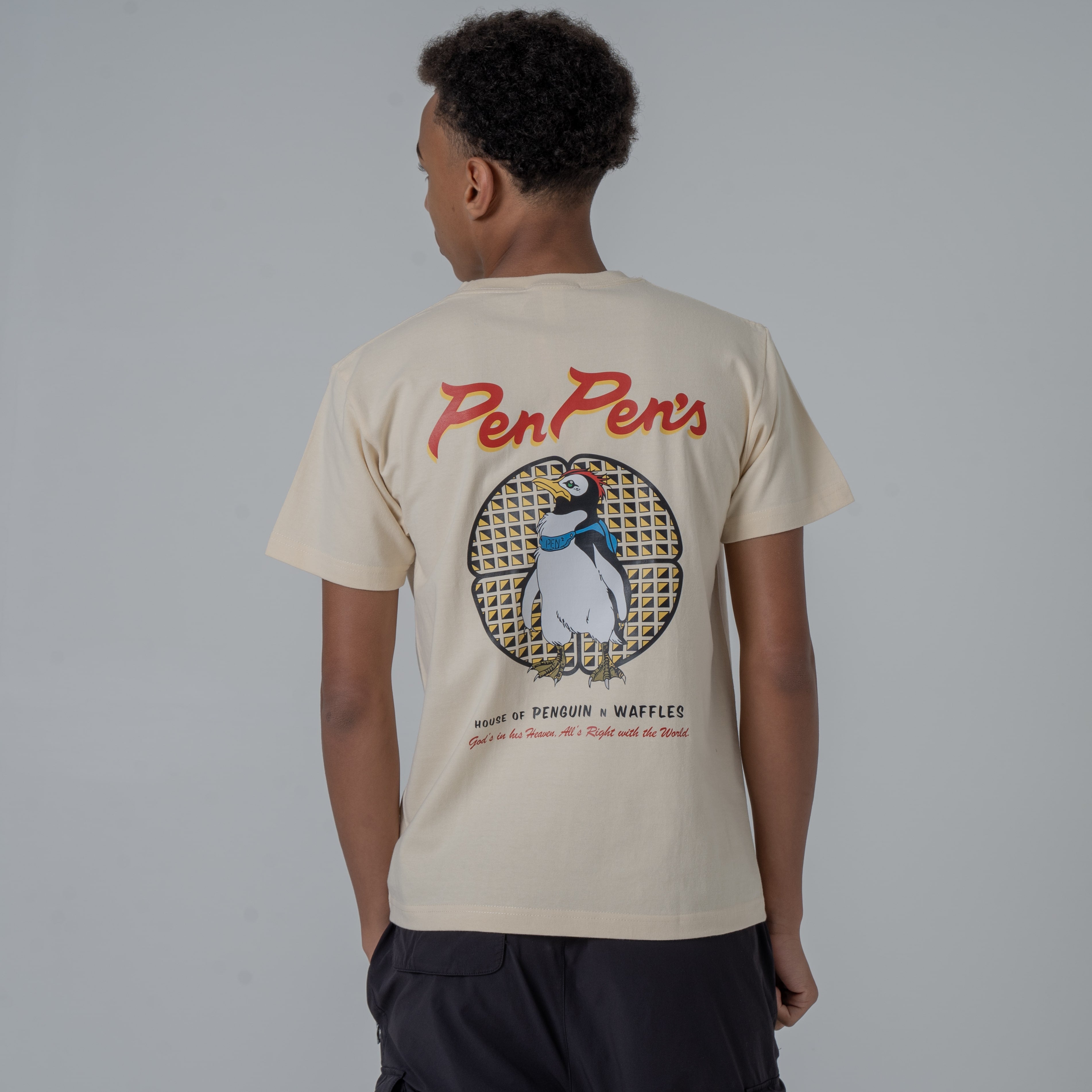 Evangelion Pen Pen's Cotton Tee