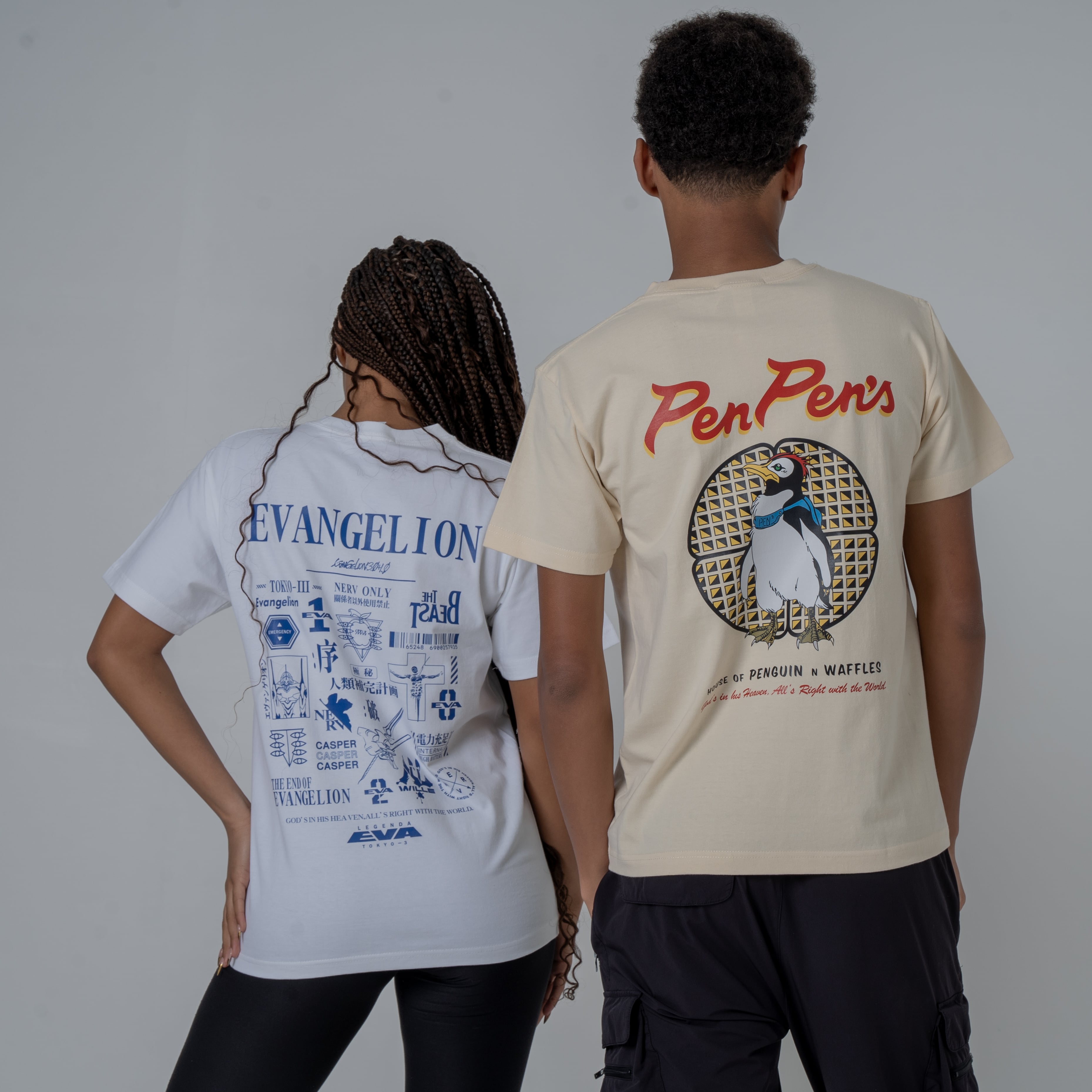 Evangelion Pen Pen's Cotton Tee