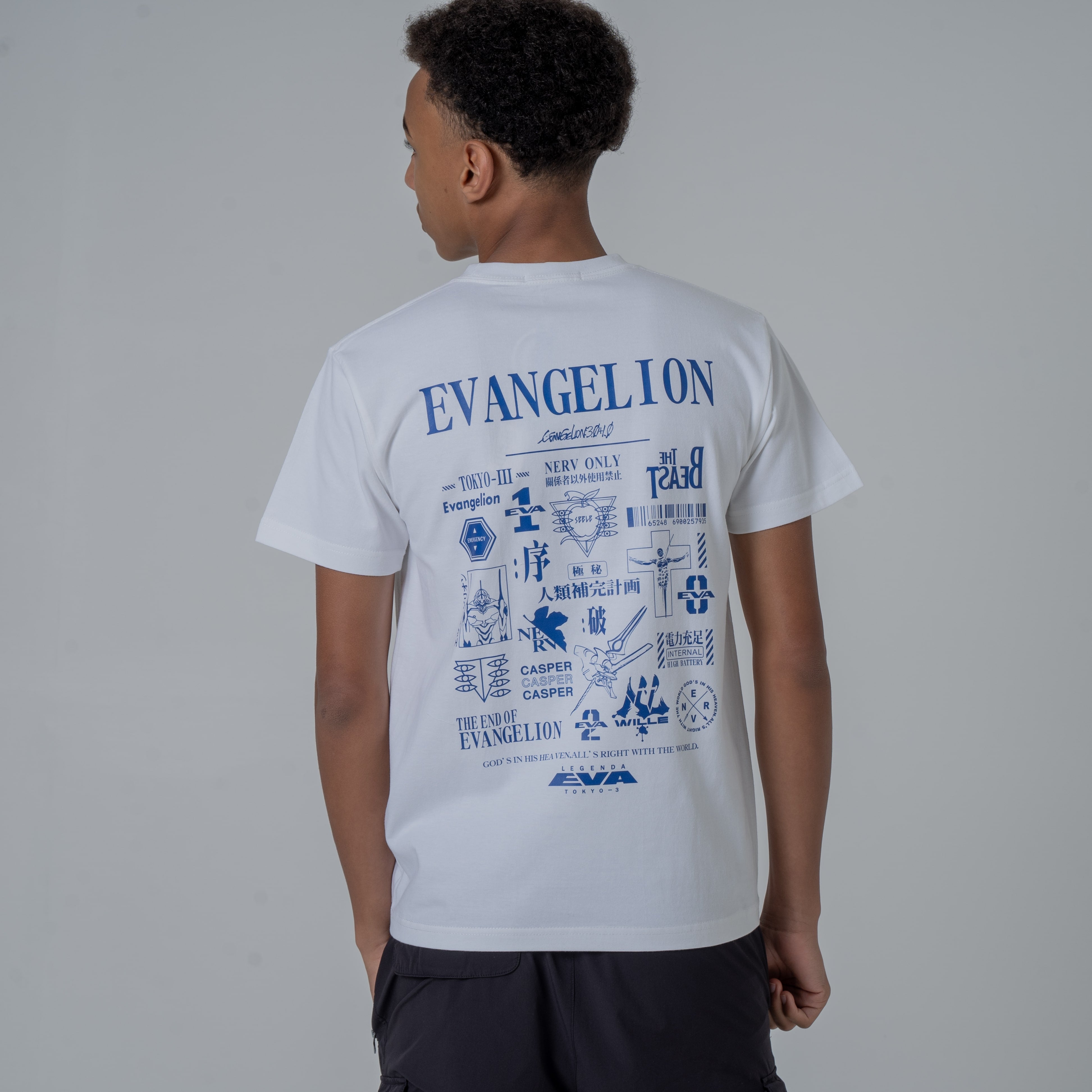 Evangelion Emblem Cotton Tee