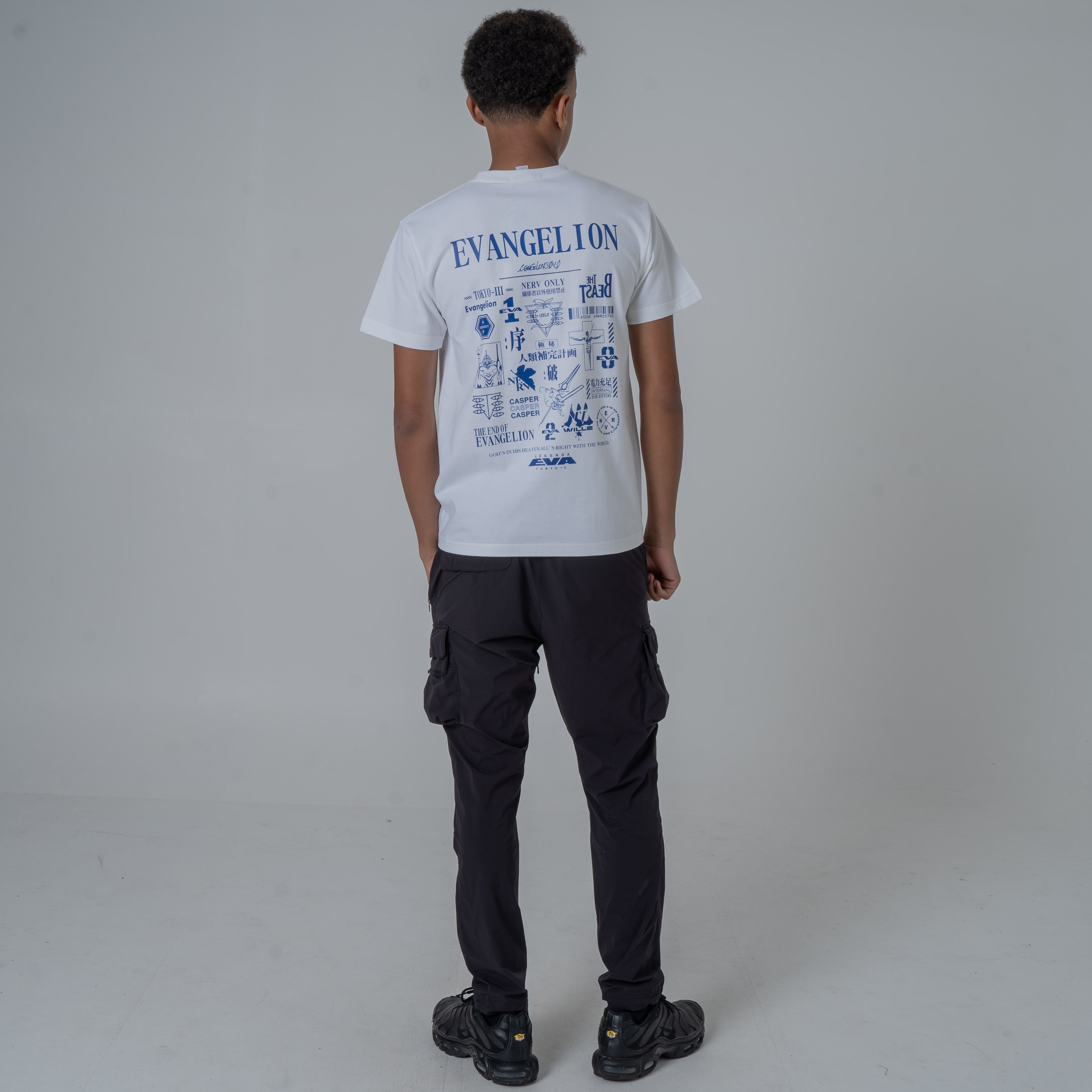 Evangelion Emblem Cotton Tee