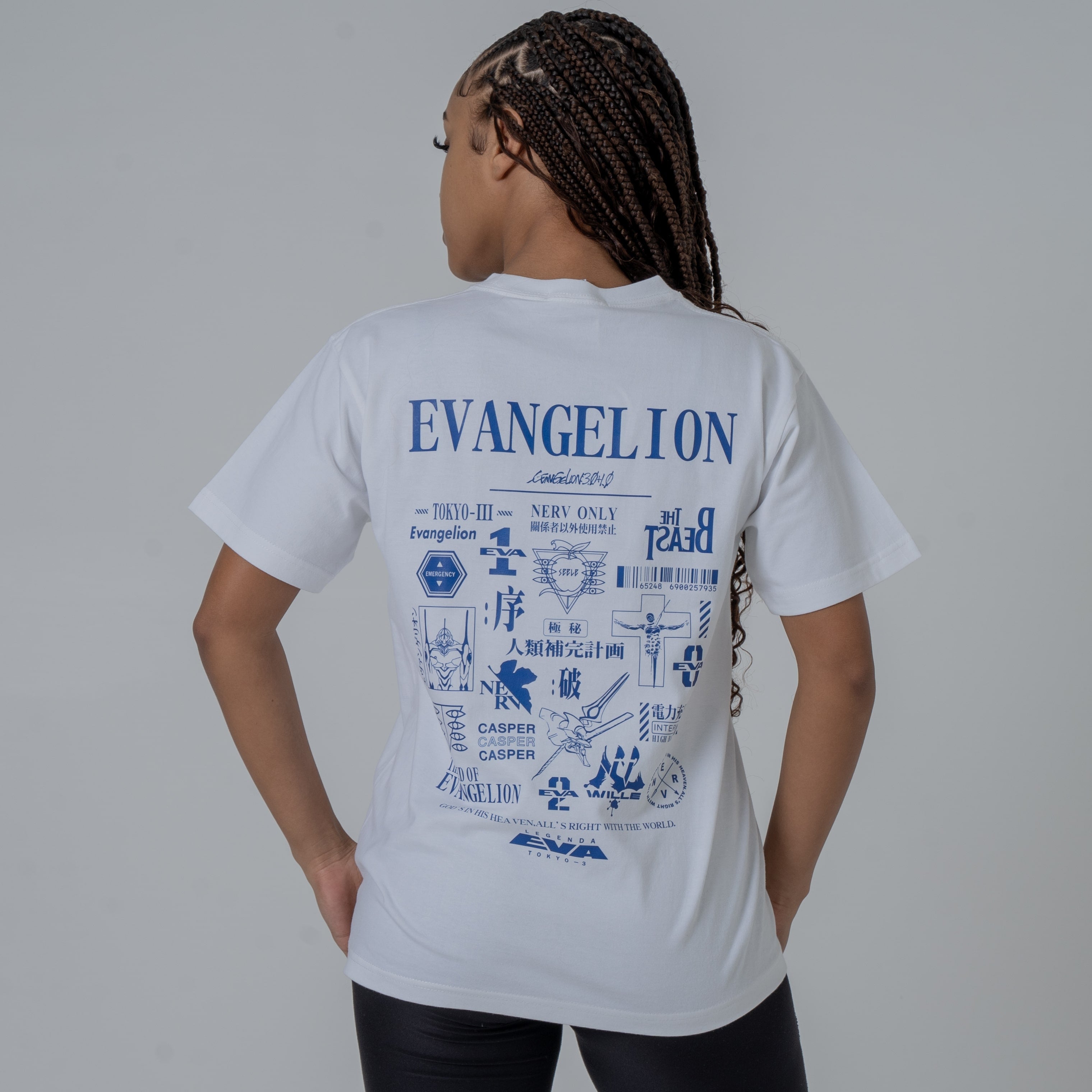 Evangelion Emblem Cotton Tee