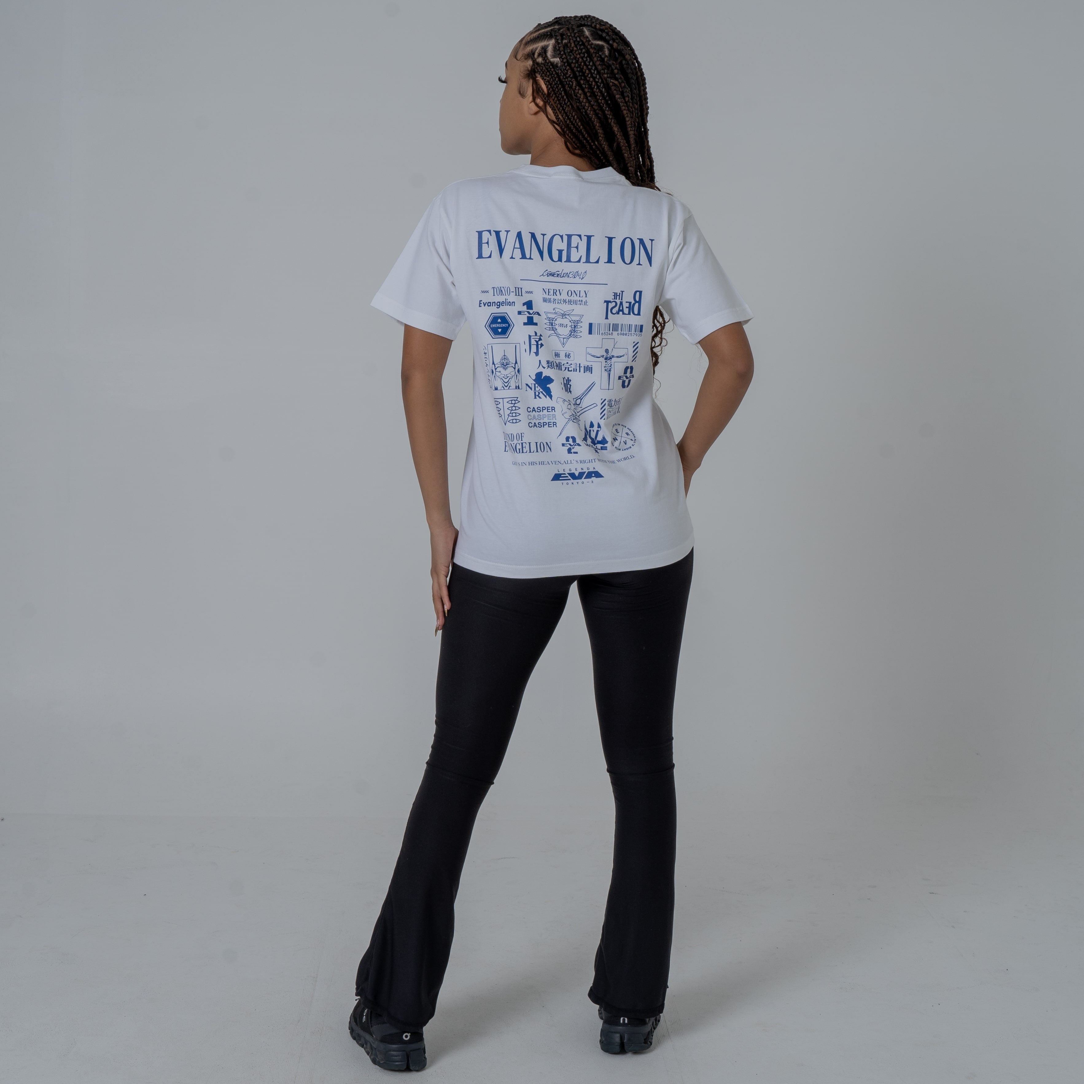 Evangelion Emblem Cotton Tee