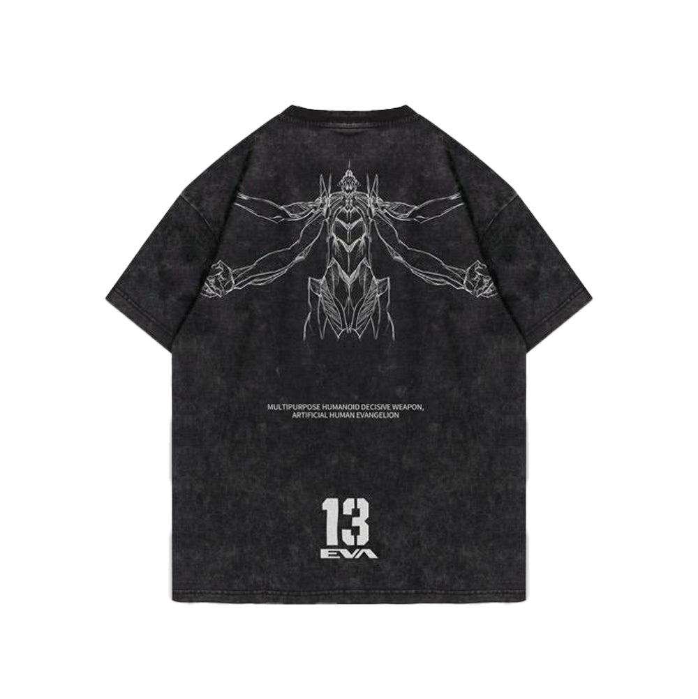Evangelion Unit-13 Vintage Wash T-Shirt