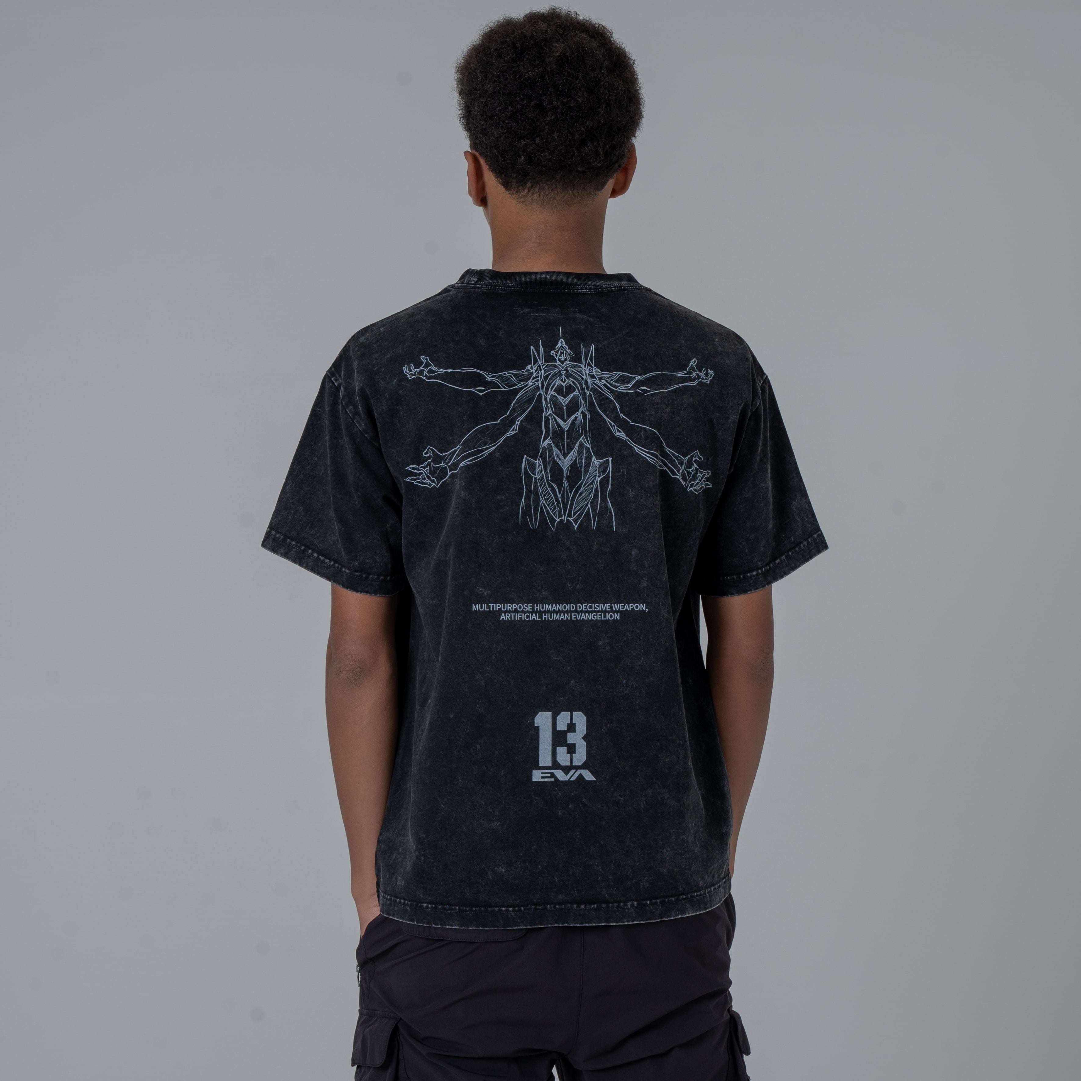 Evangelion Unit-13 Vintage Wash T-Shirt
