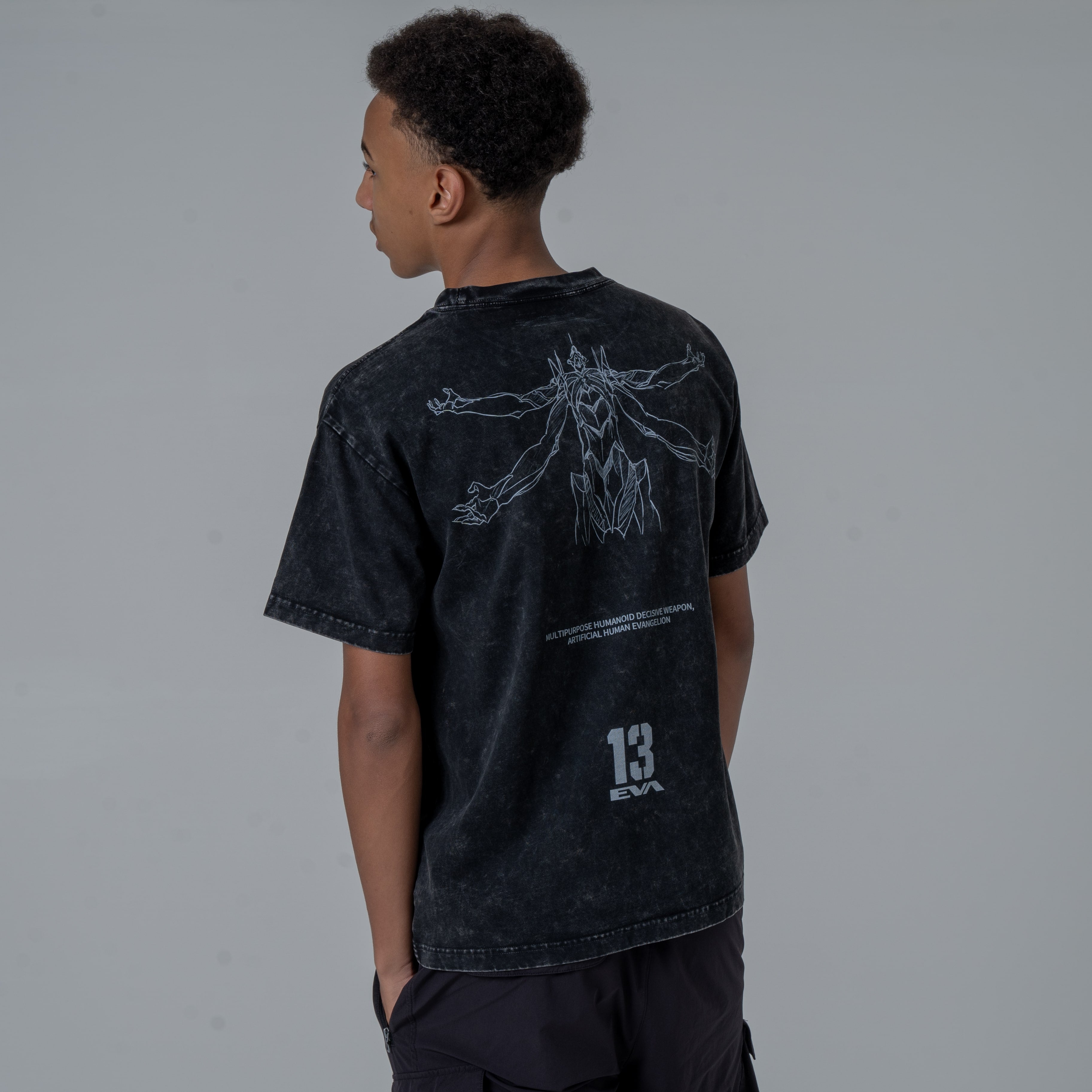 Evangelion Unit-13 Vintage Wash T-Shirt