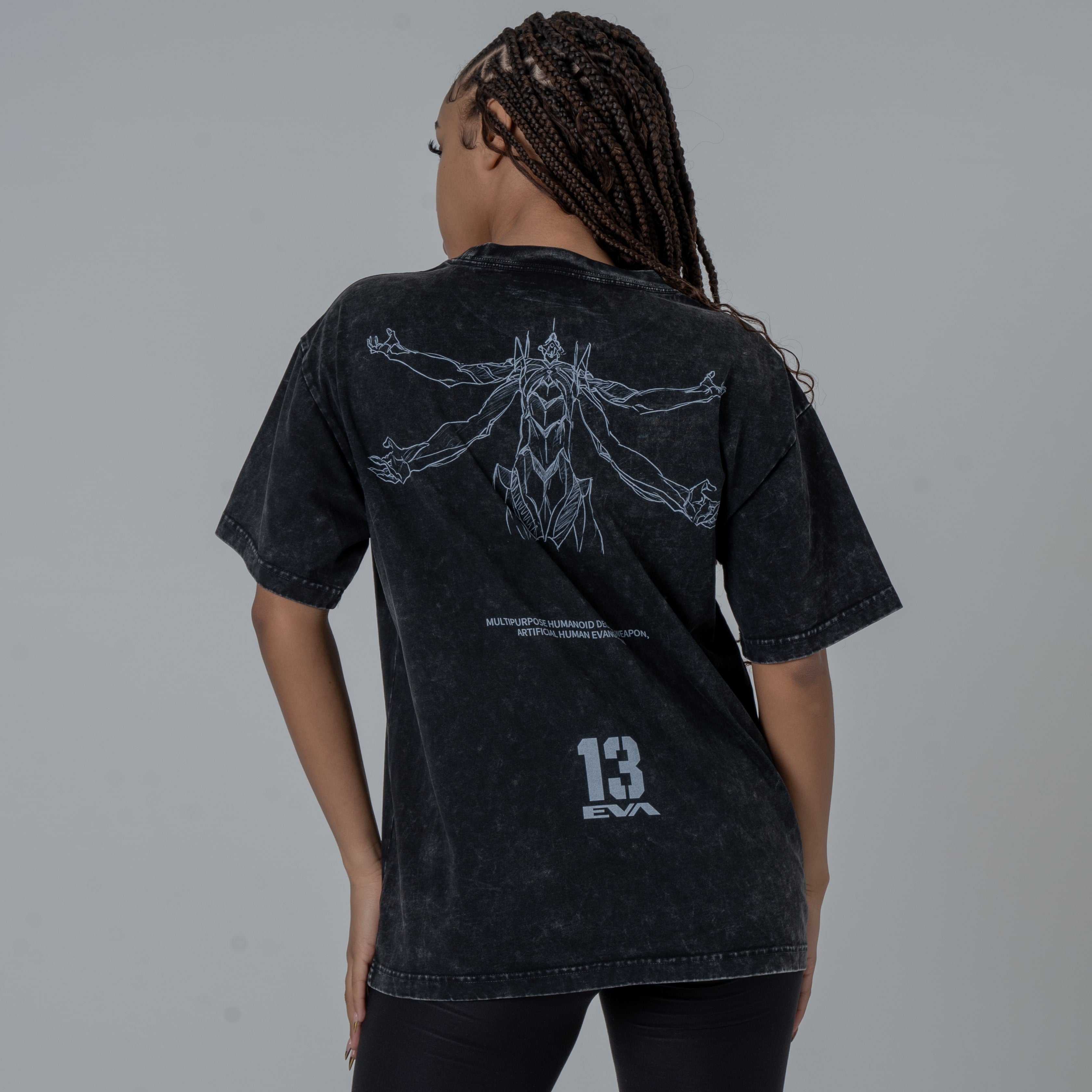 Evangelion Unit-13 Vintage Wash T-Shirt