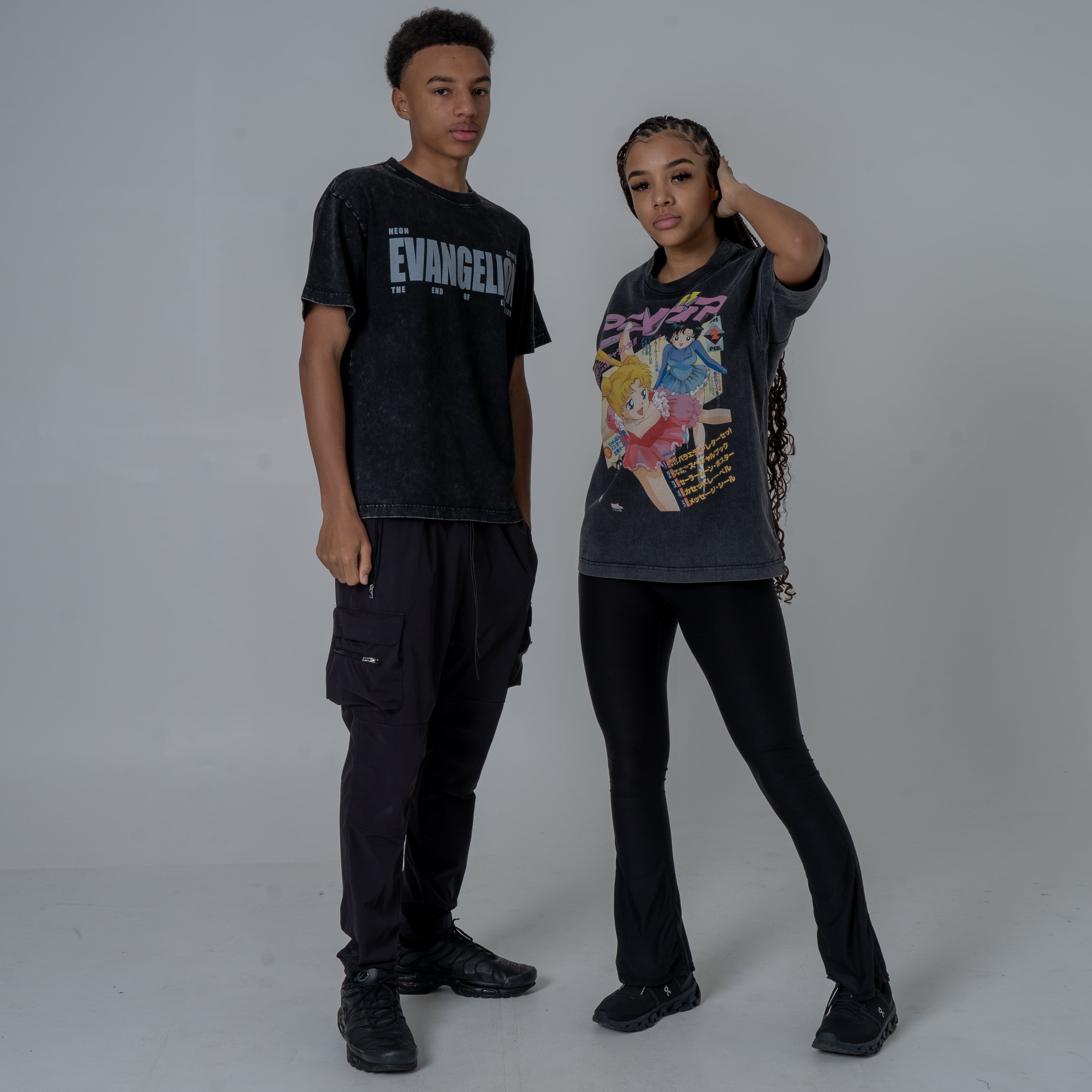 Evangelion Unit-13 Vintage Wash T-Shirt